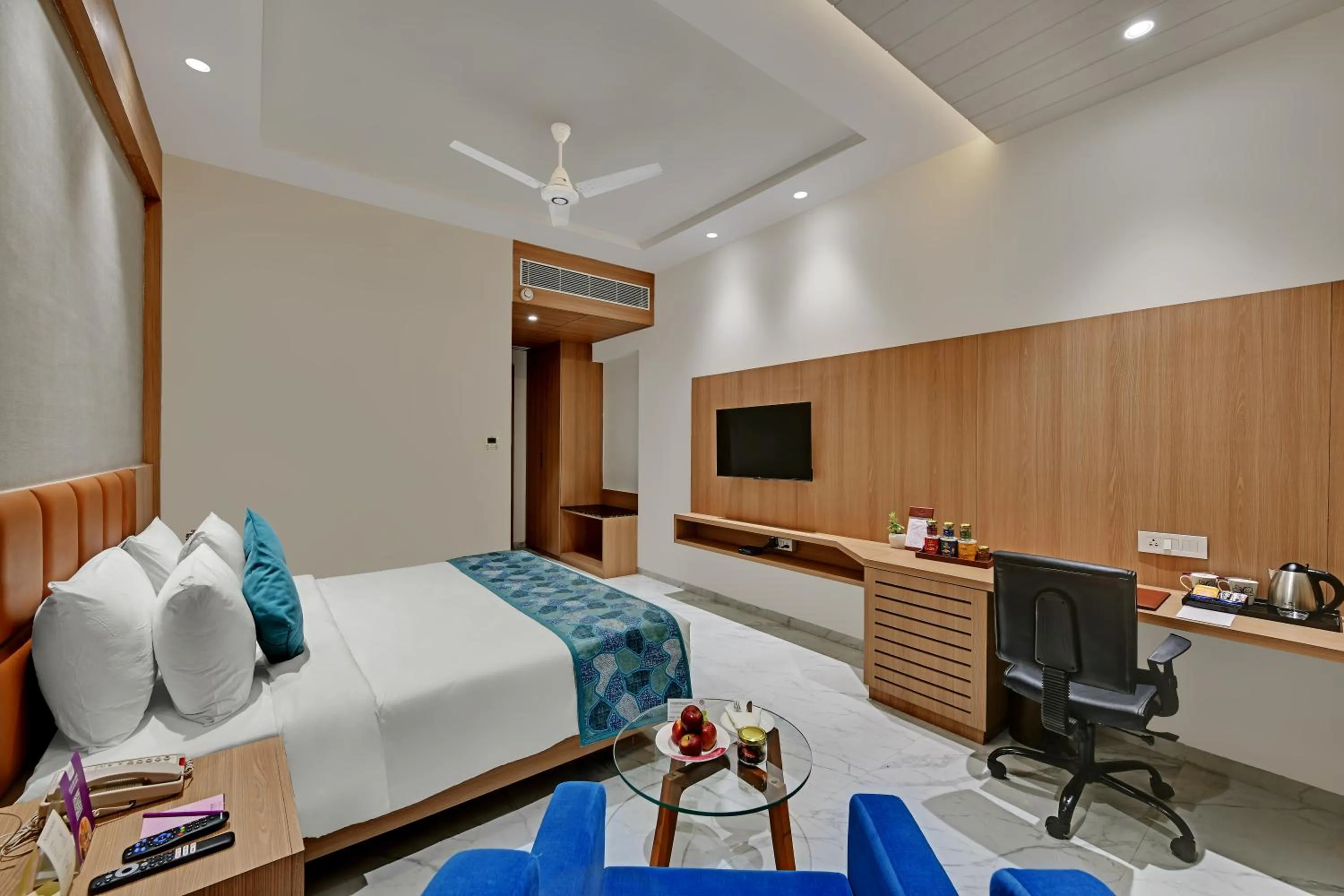 Bed in The Orchid Jamnagar