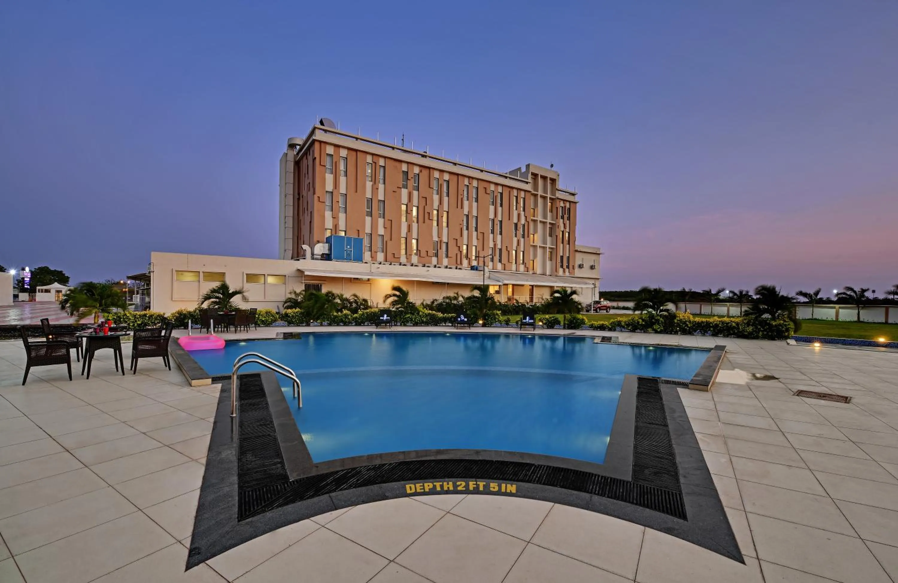 Property building in The Orchid Jamnagar