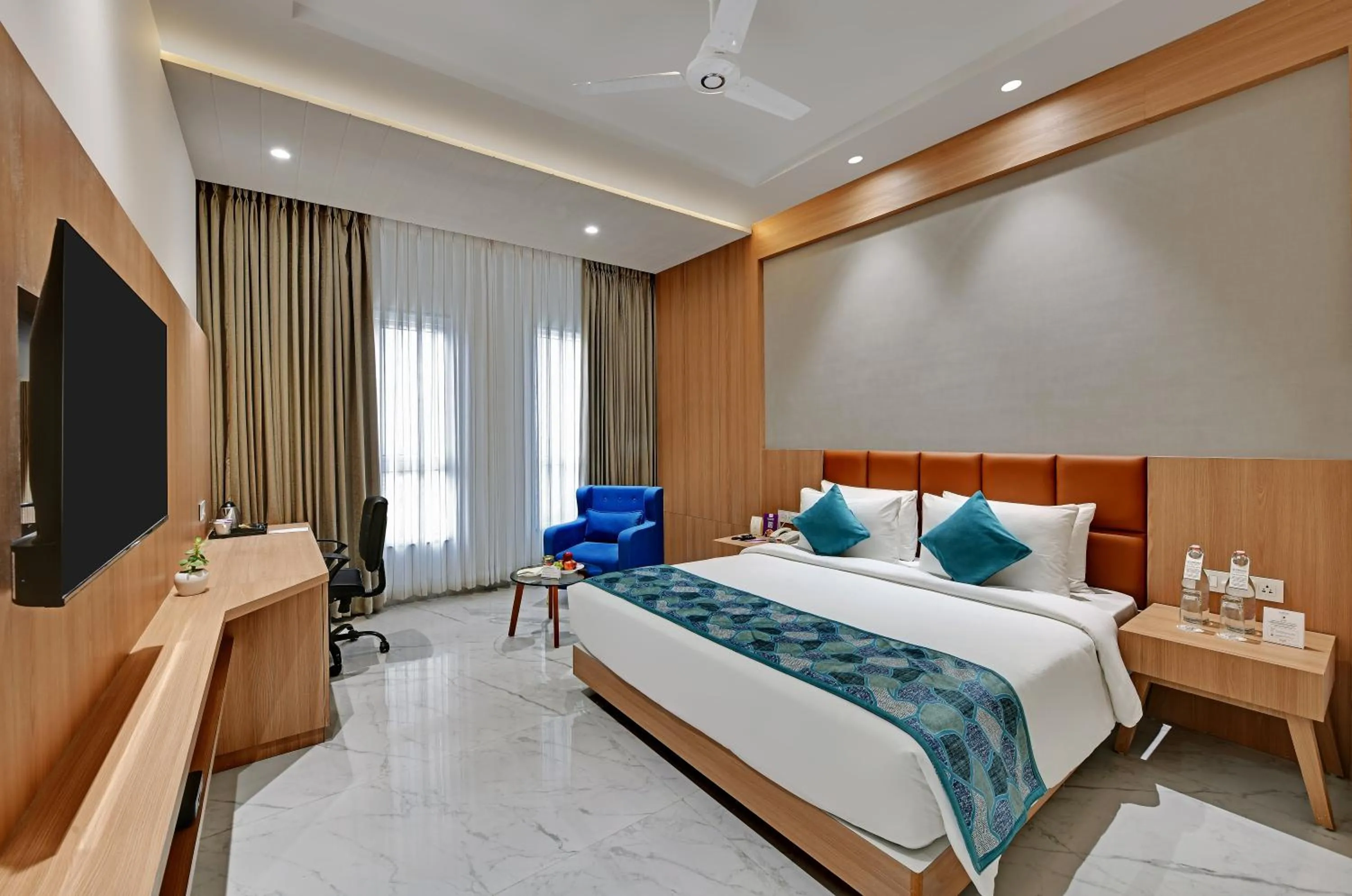 Bed in The Orchid Jamnagar