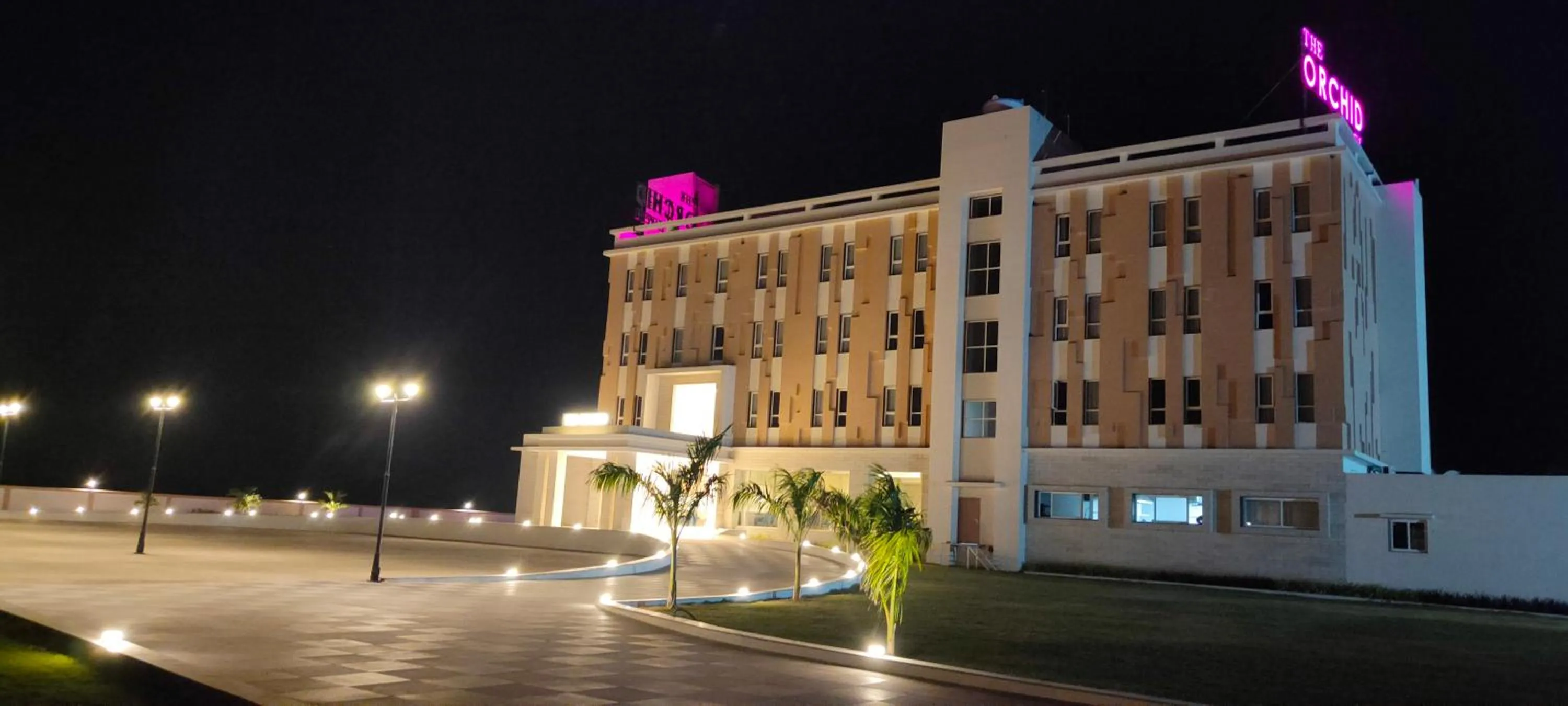 Property building in The Orchid Jamnagar