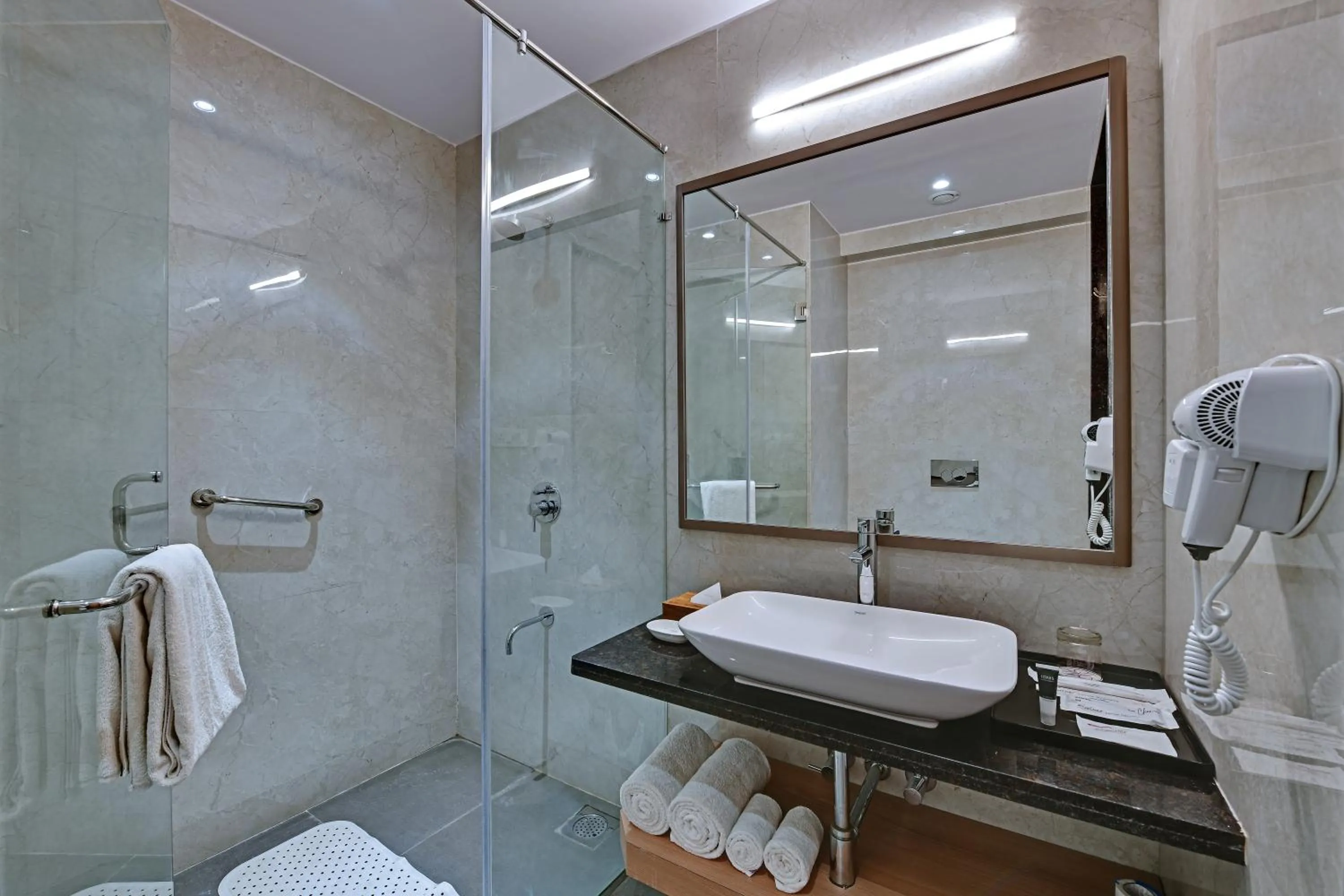 Shower in The Orchid Jamnagar