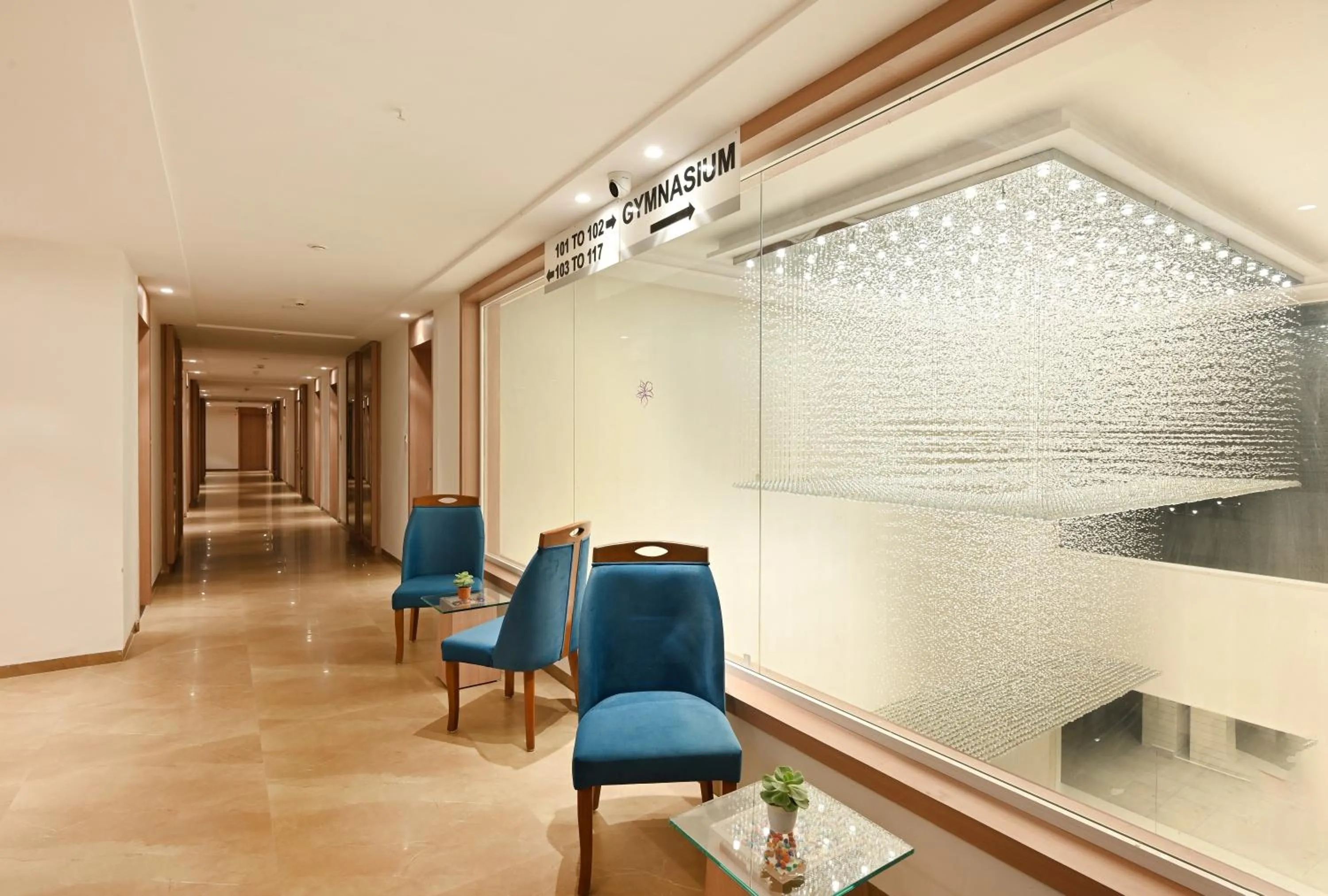 Living room in The Orchid Jamnagar