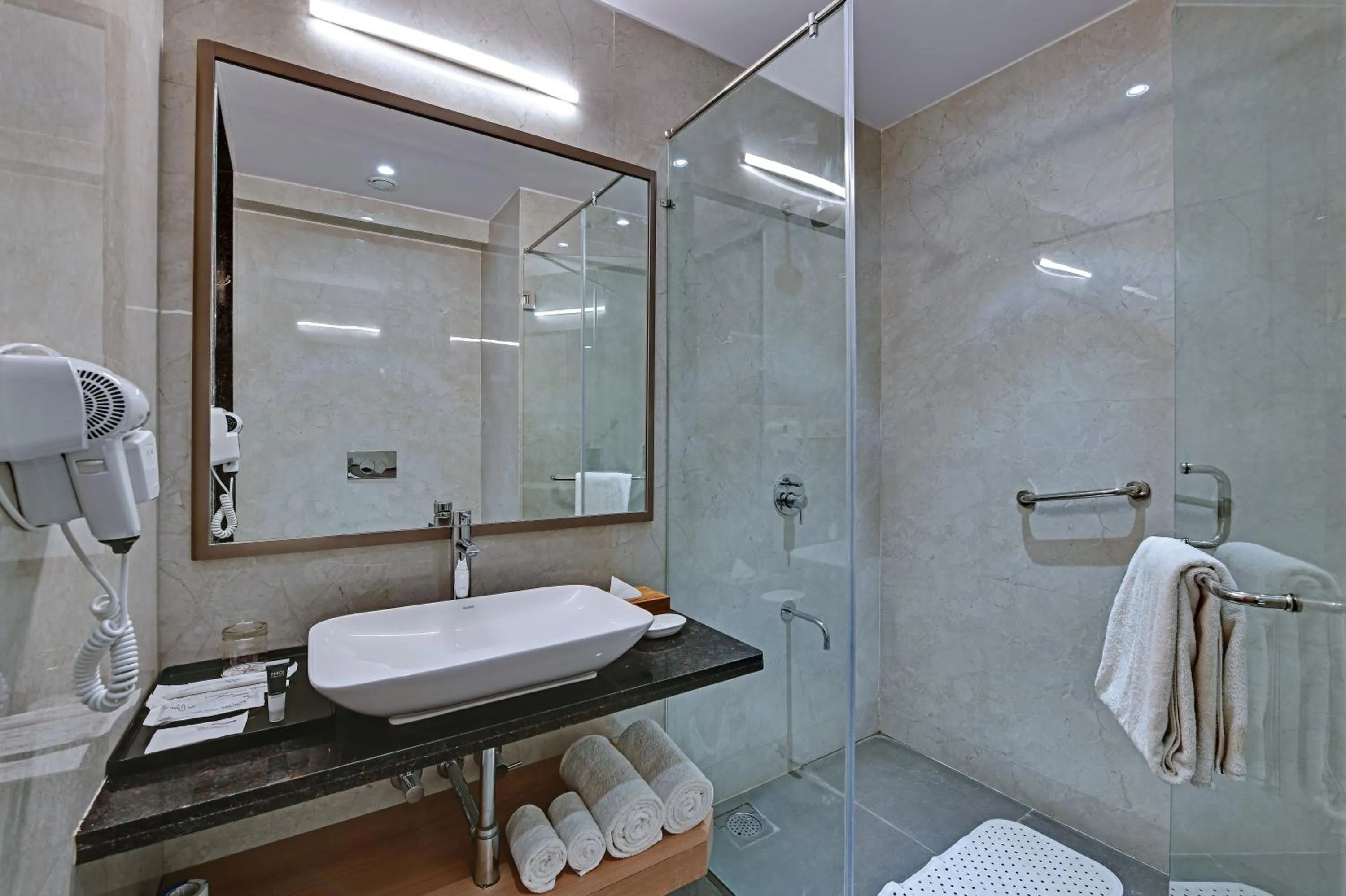 Shower in The Orchid Jamnagar
