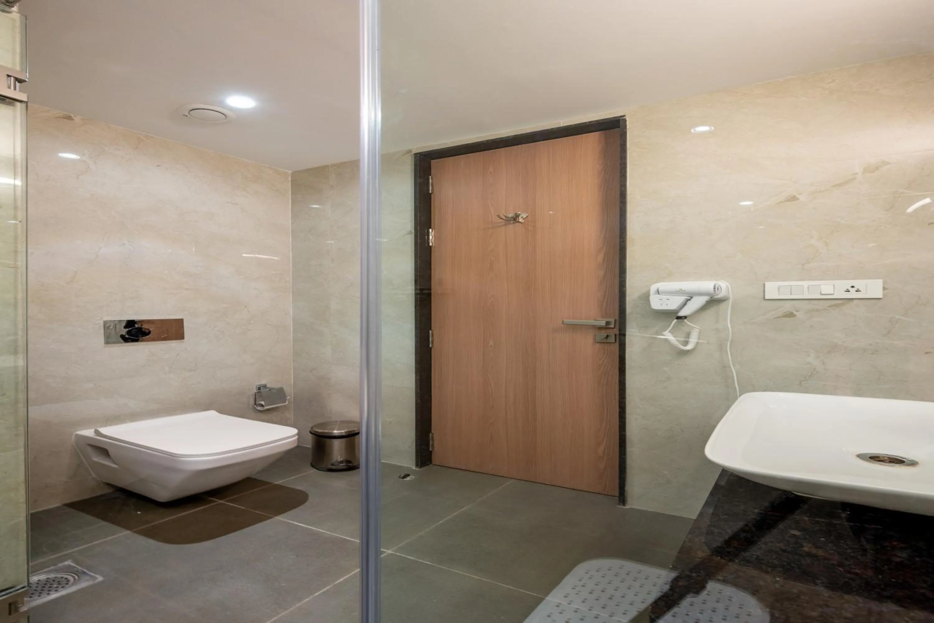 Shower in The Orchid Jamnagar