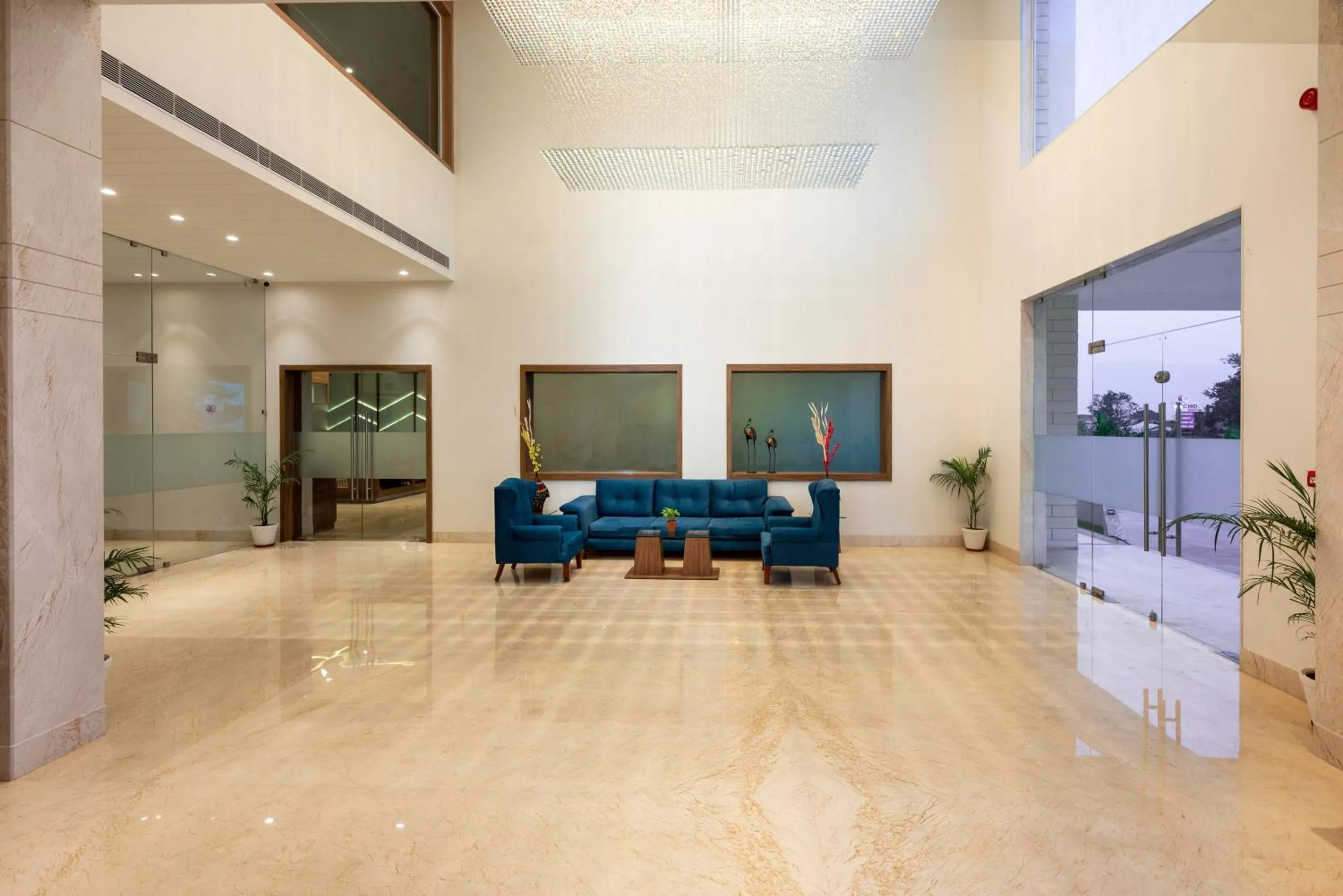 TV and multimedia in The Orchid Jamnagar