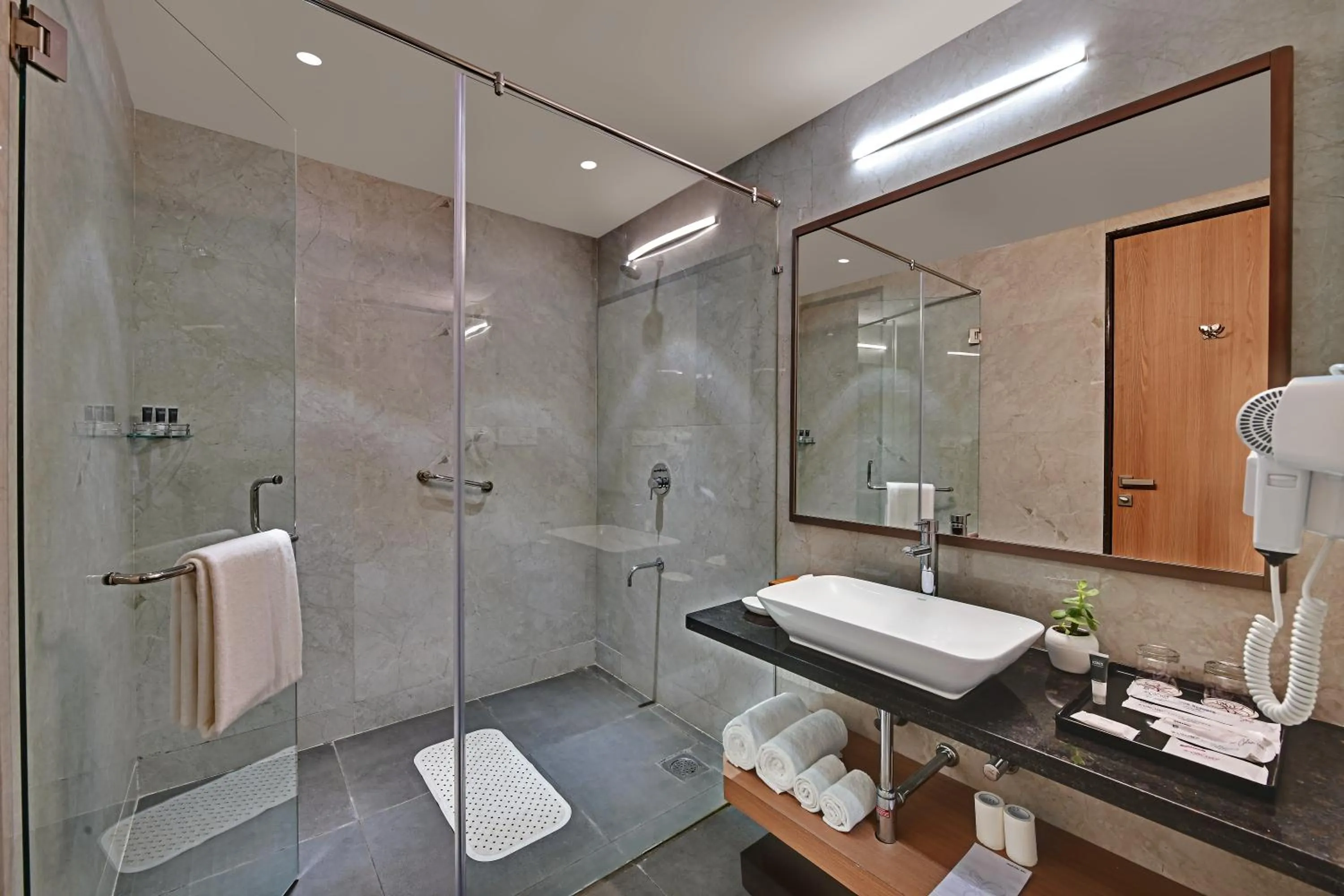 Shower in The Orchid Jamnagar