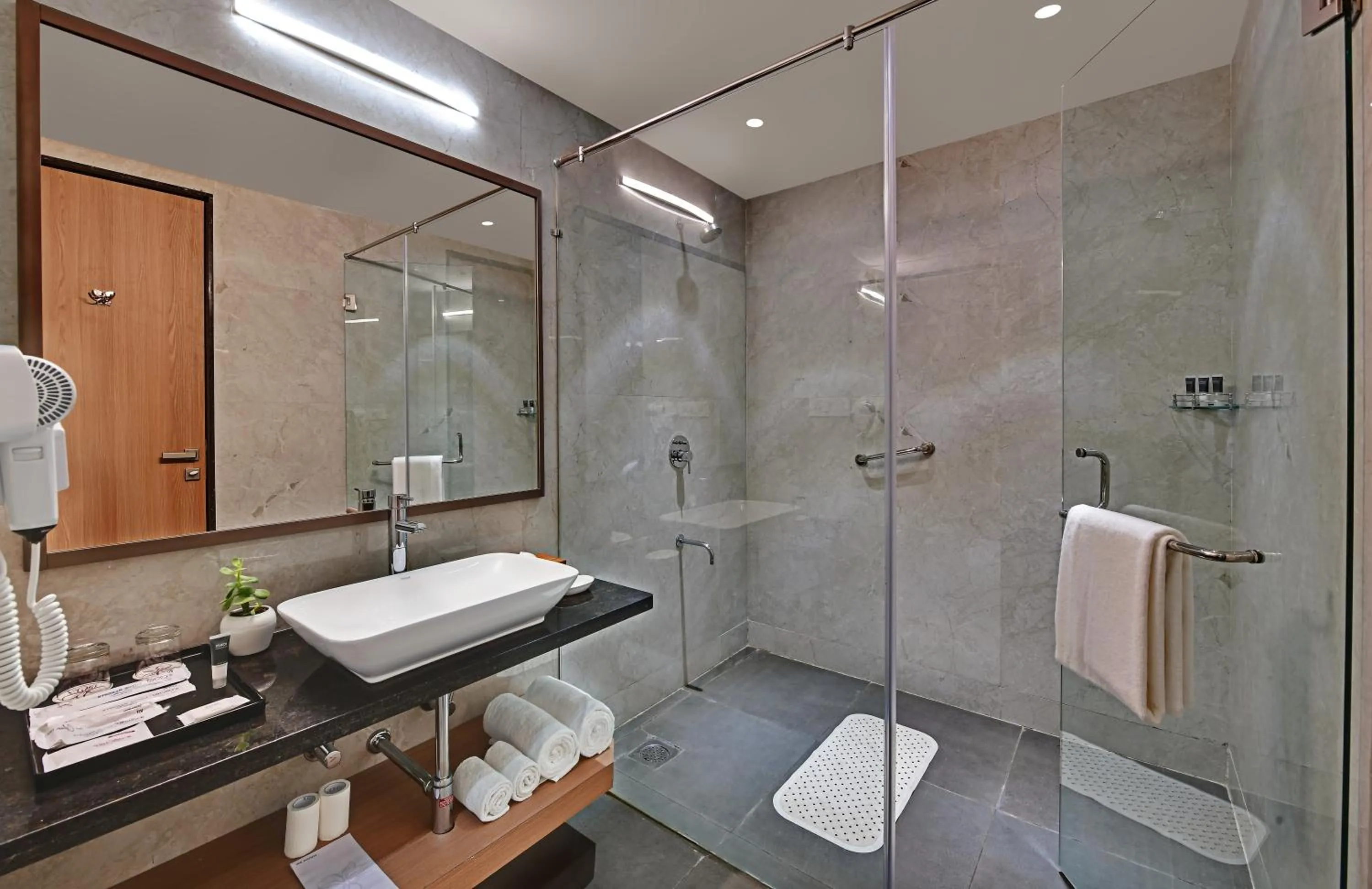 Shower in The Orchid Jamnagar