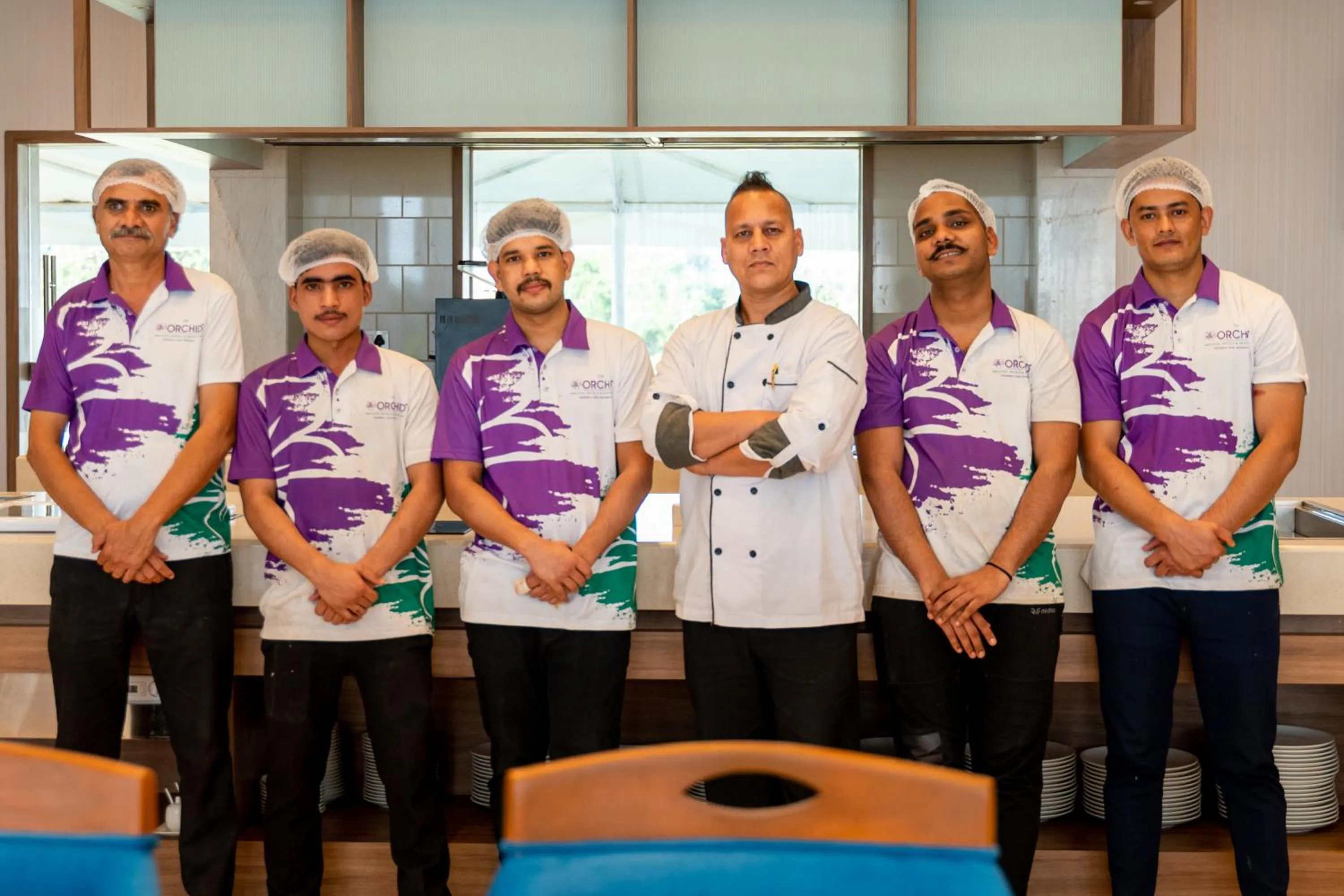 Staff in The Orchid Jamnagar