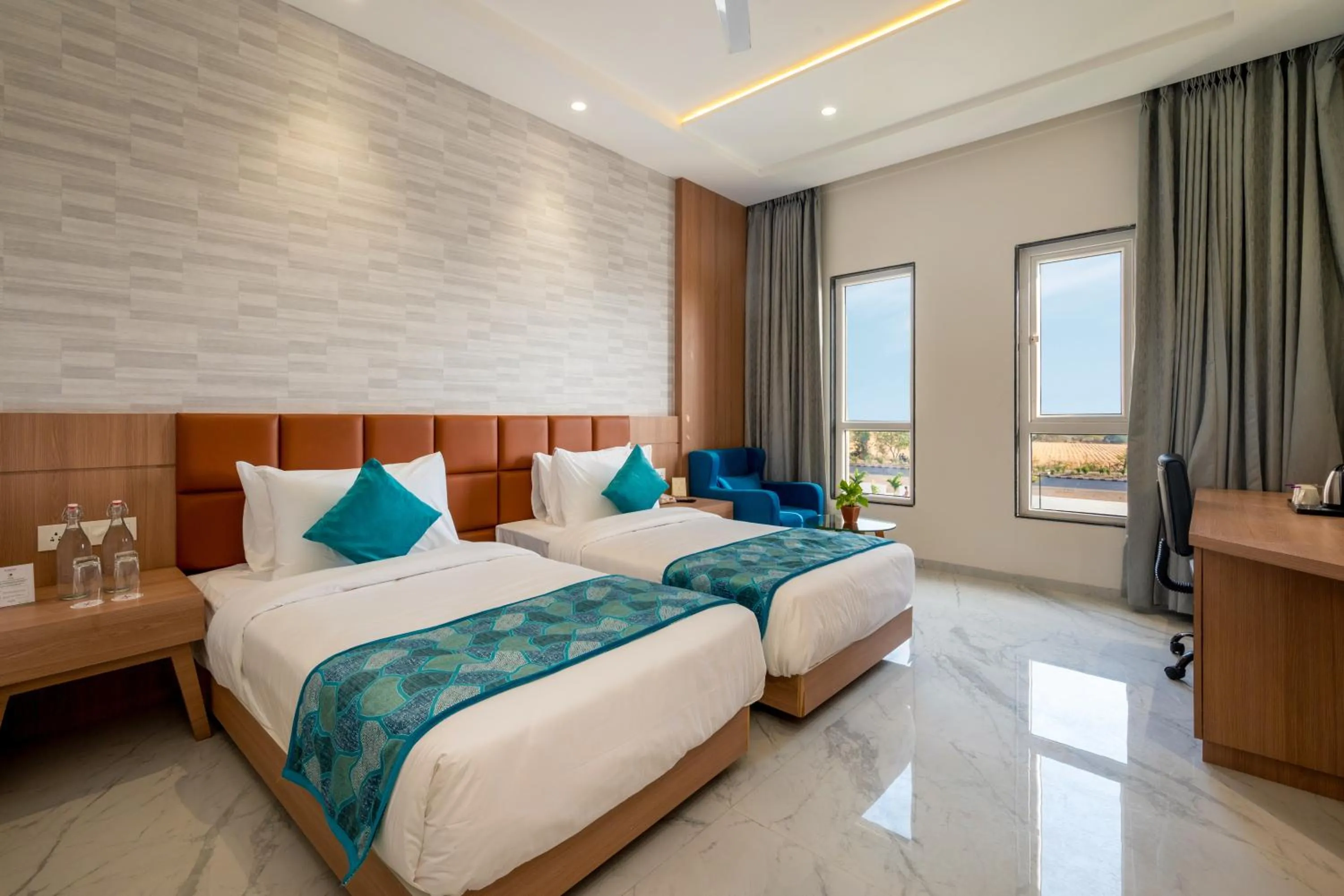 Bed in The Orchid Jamnagar