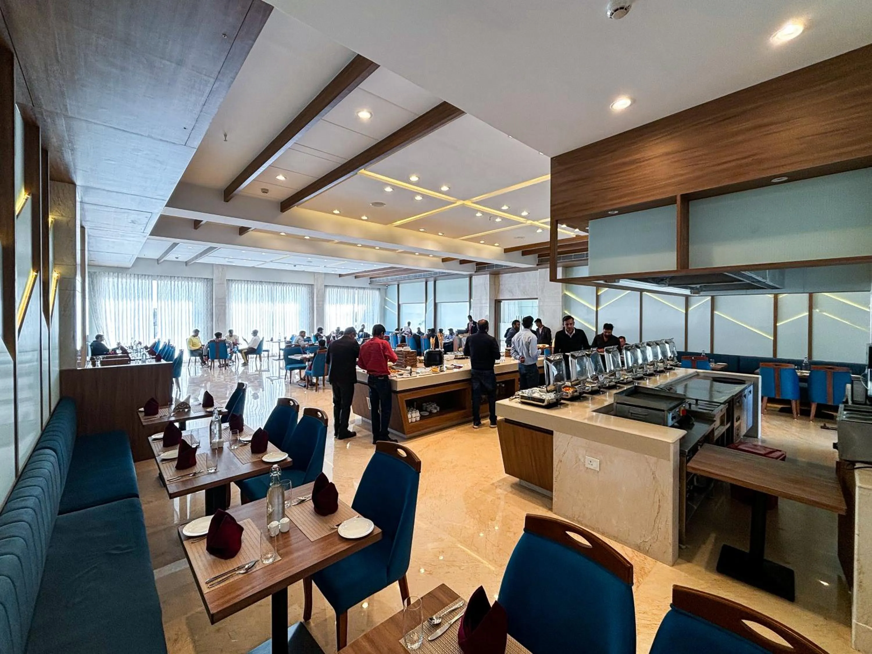 Restaurant/places to eat in The Orchid Jamnagar