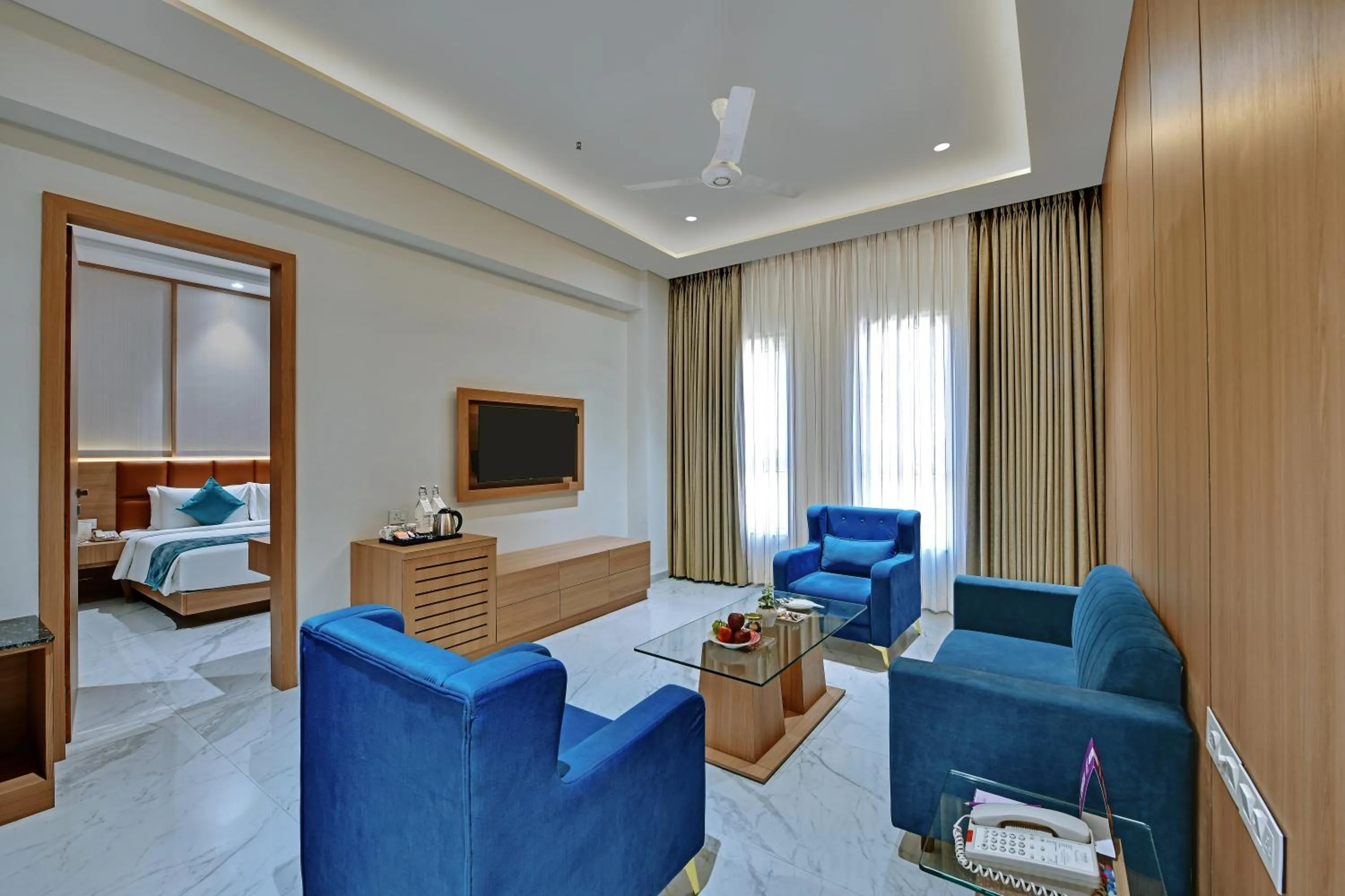 Bed in The Orchid Jamnagar