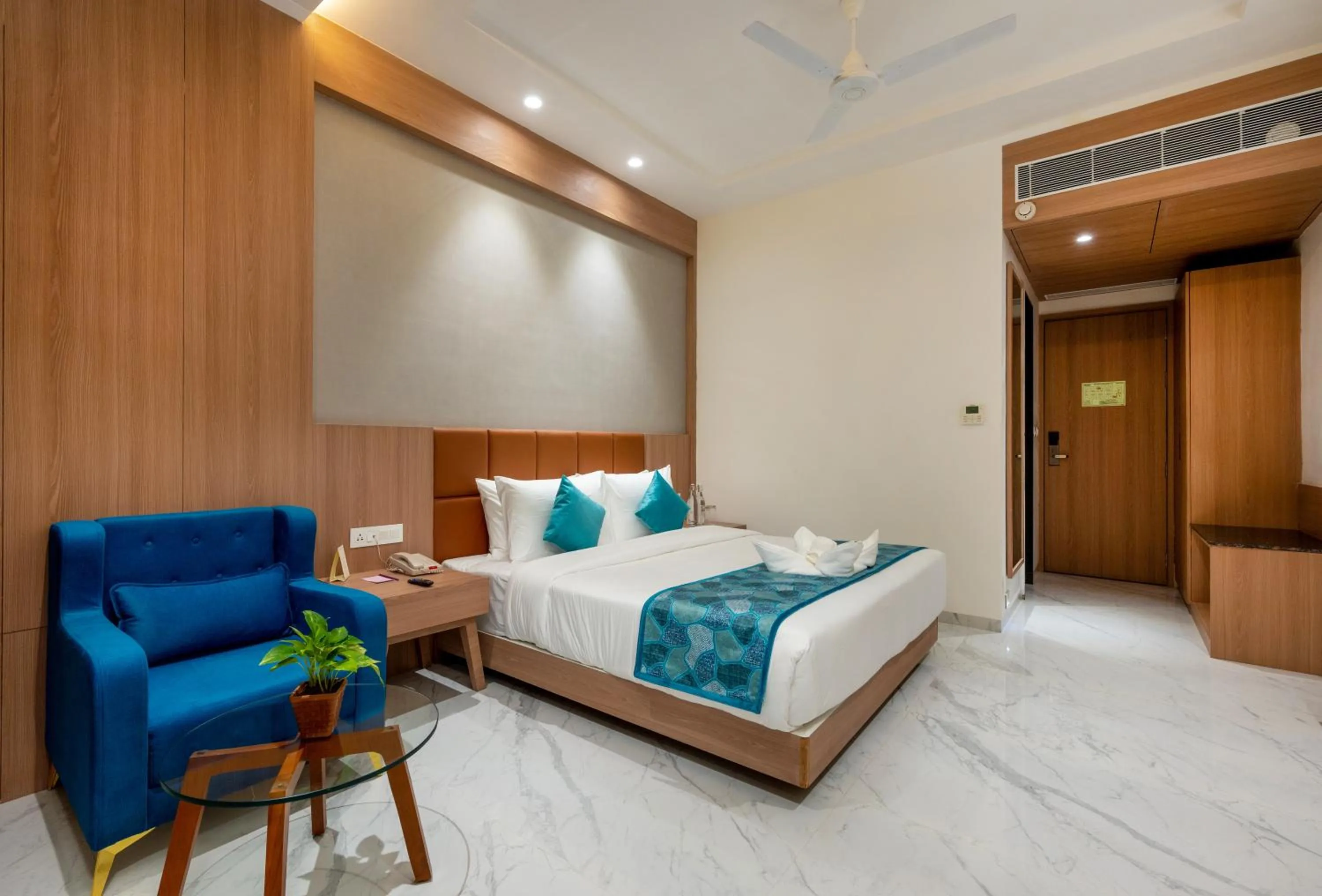 Bed in The Orchid Jamnagar
