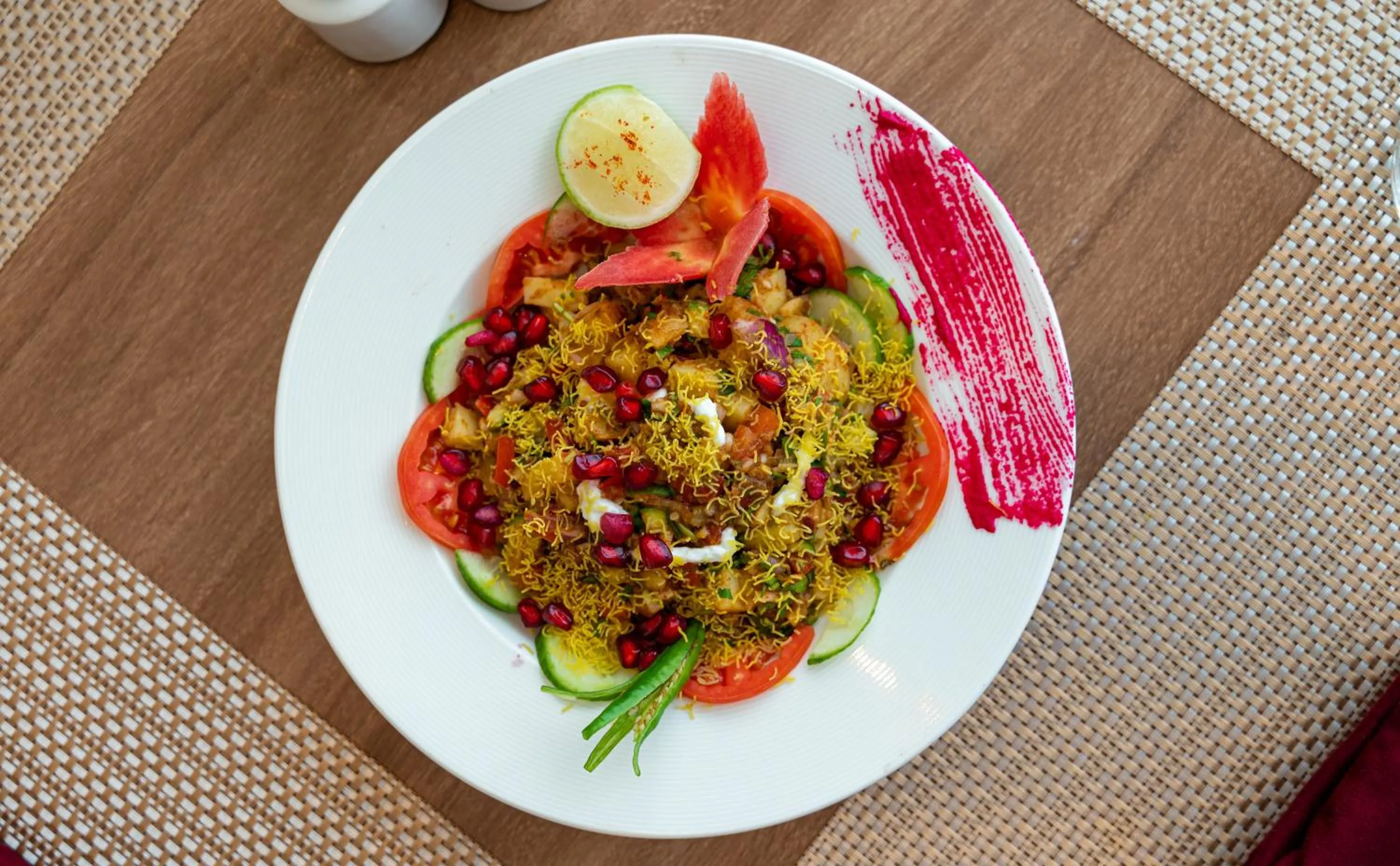 Food and drinks in The Orchid Jamnagar