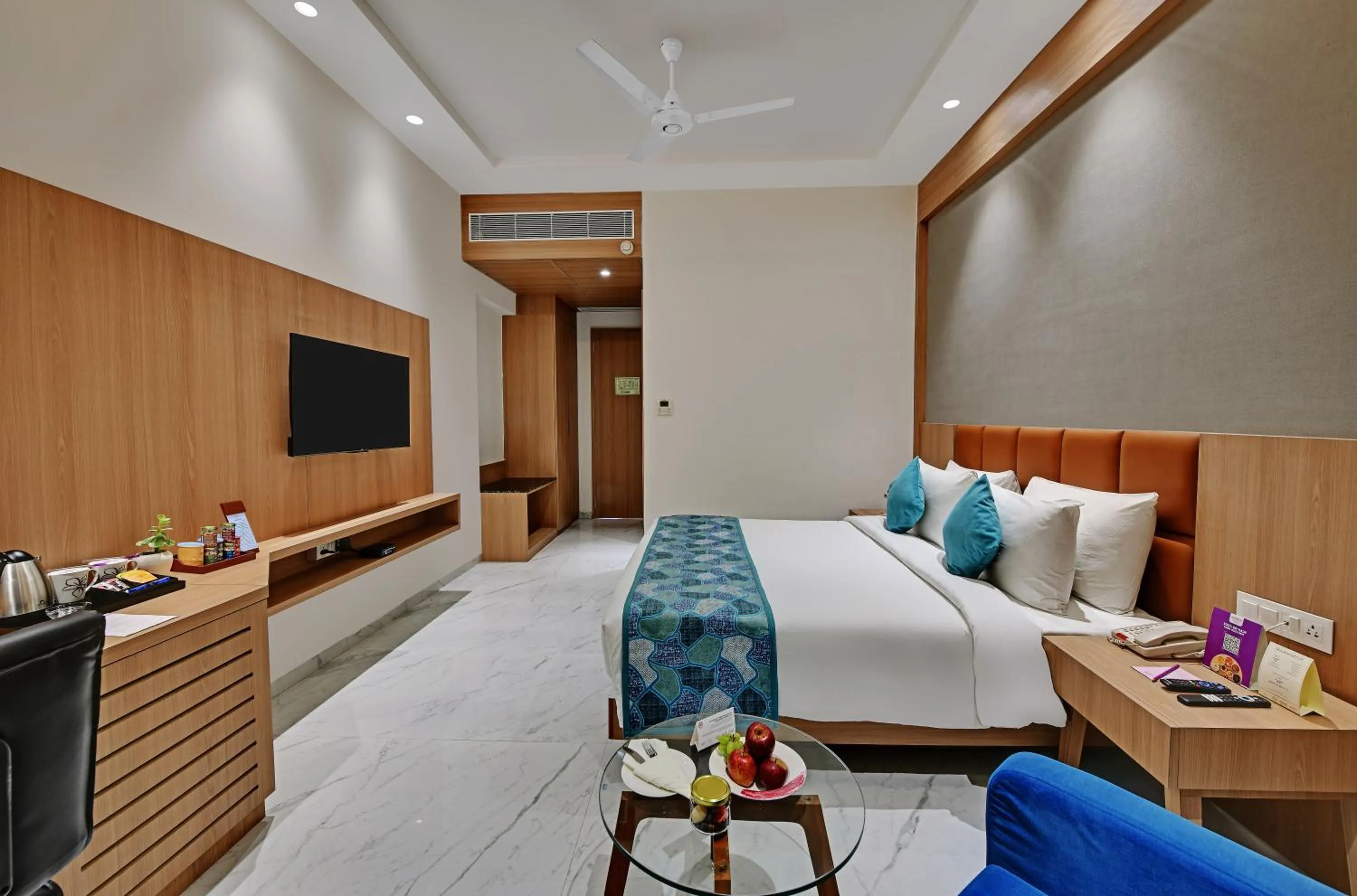 Bed in The Orchid Jamnagar