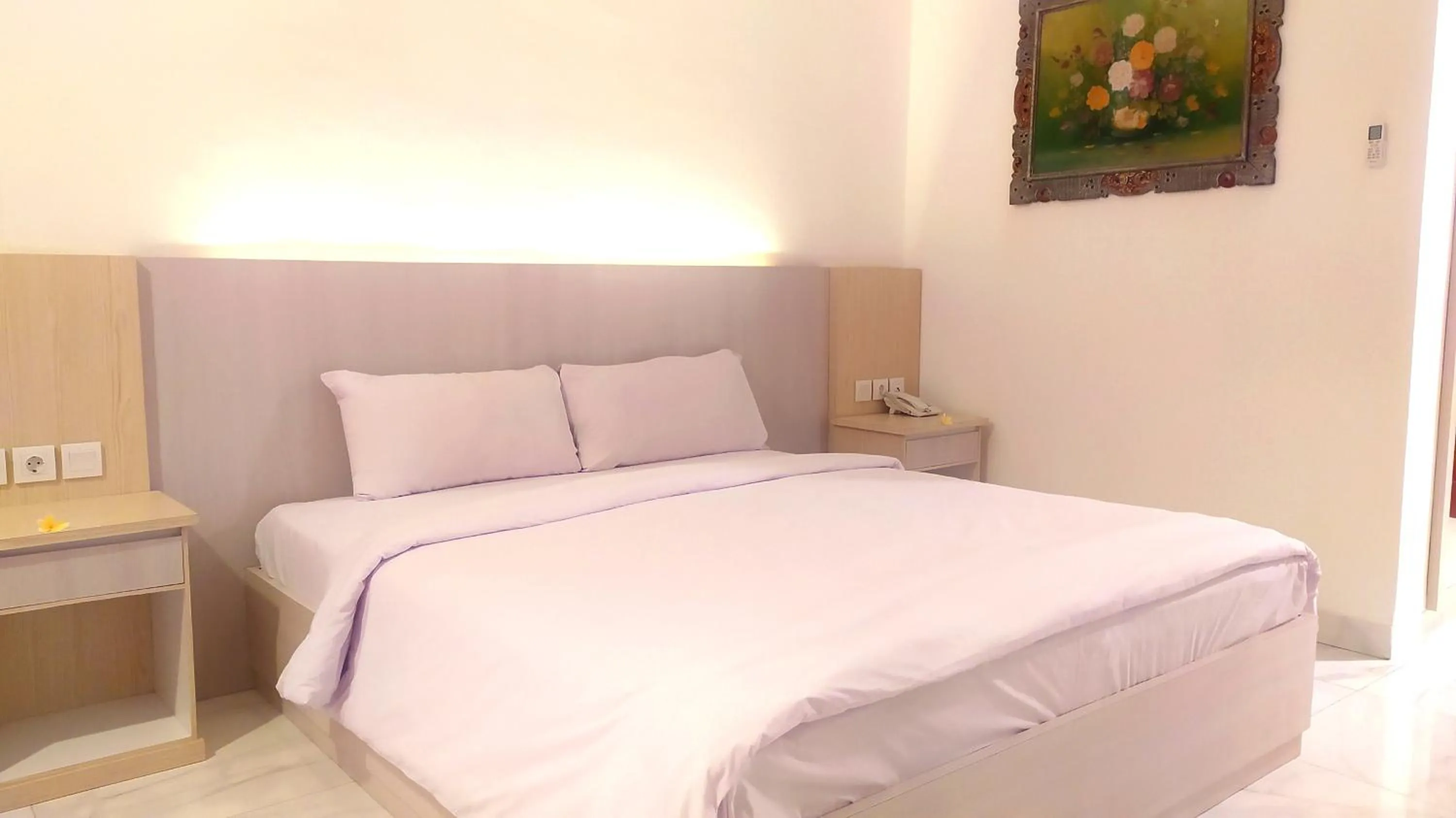 Bedroom, Bed in Puri Lovina