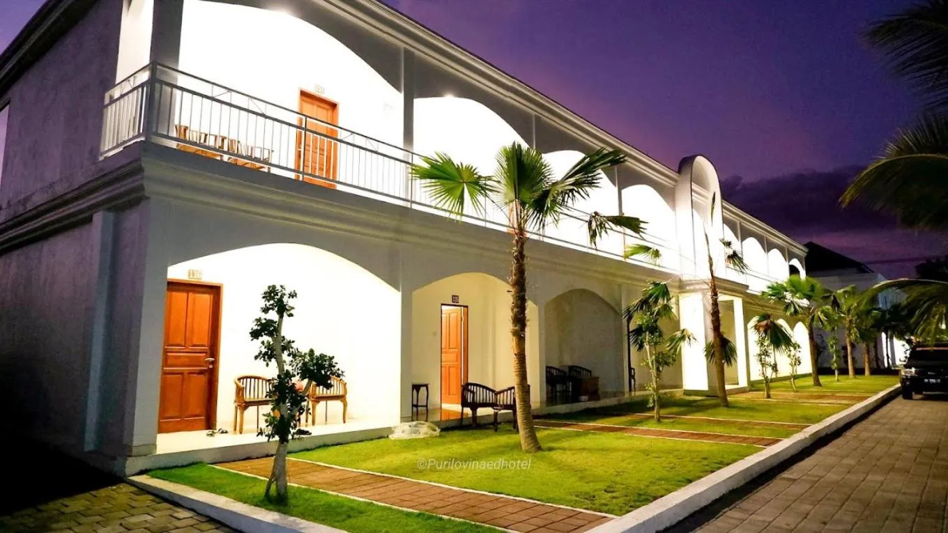 Property building in Puri Lovina