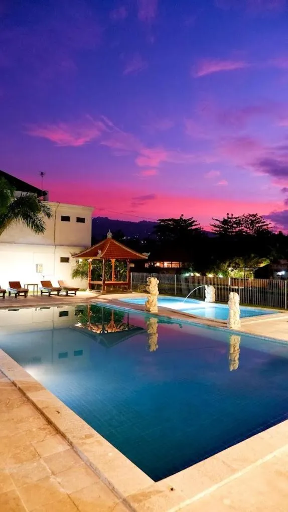 Swimming pool in Puri Lovina