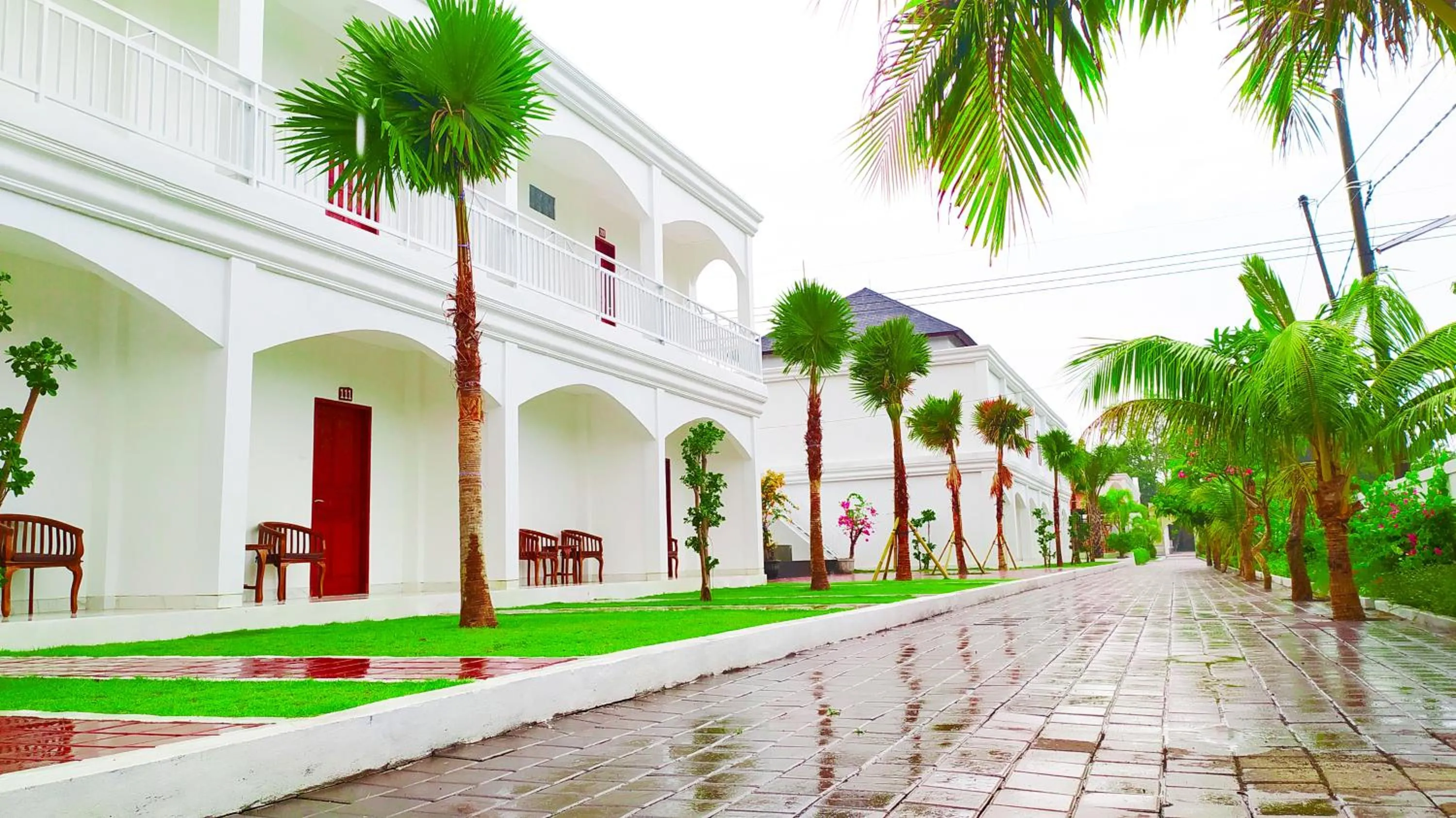 Property building in Puri Lovina