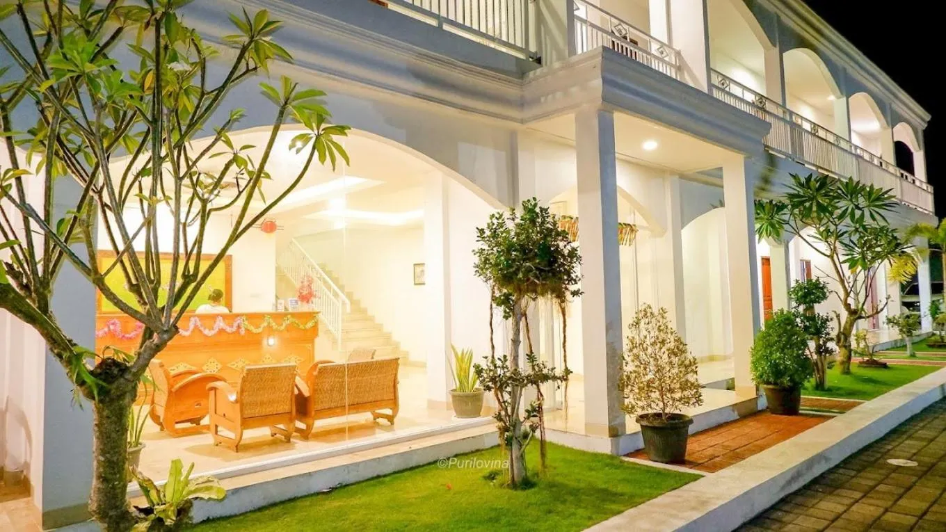 Lobby or reception in Puri Lovina