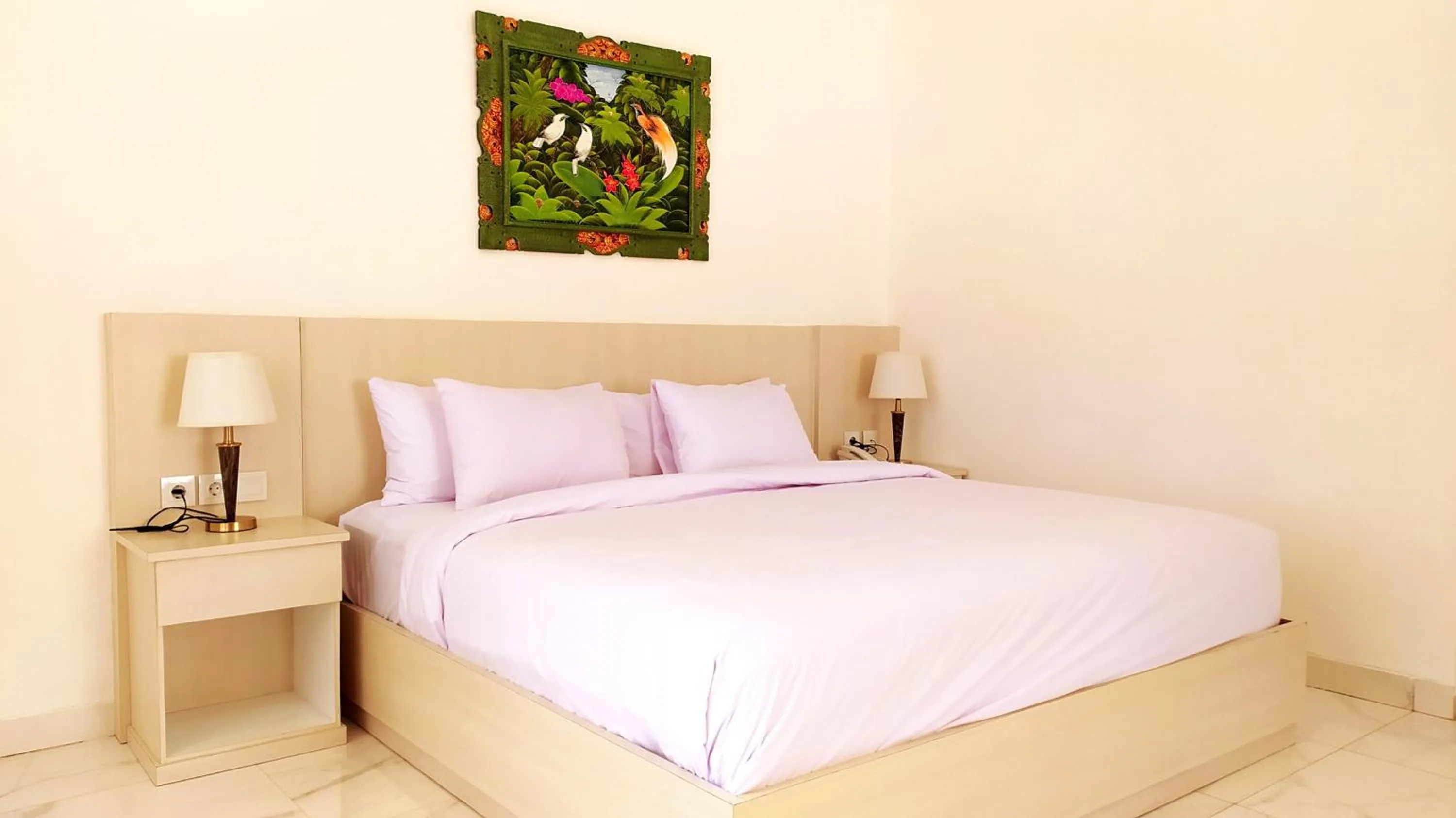 Bedroom, Bed in Puri Lovina