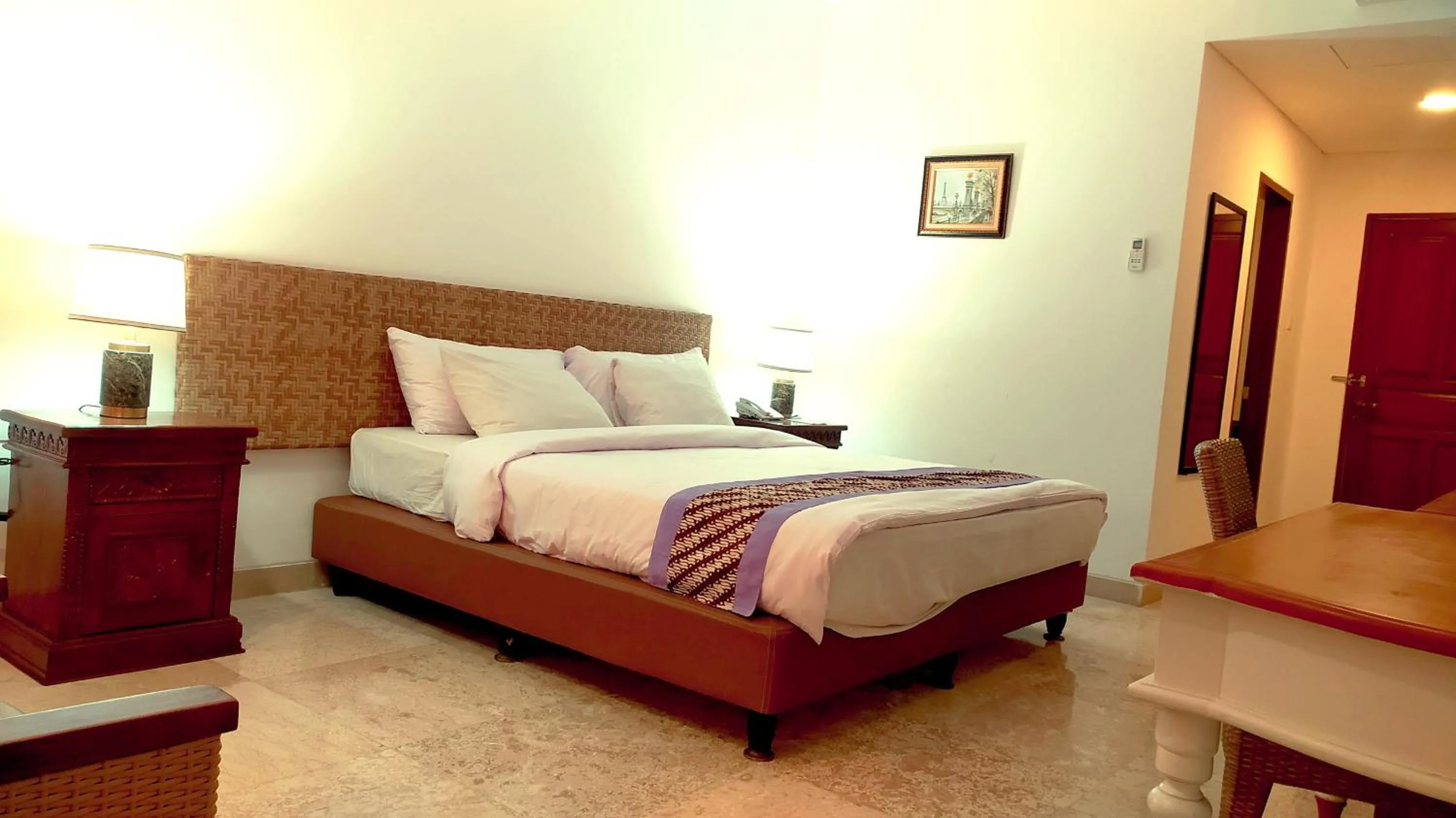 Bed in Puri Lovina