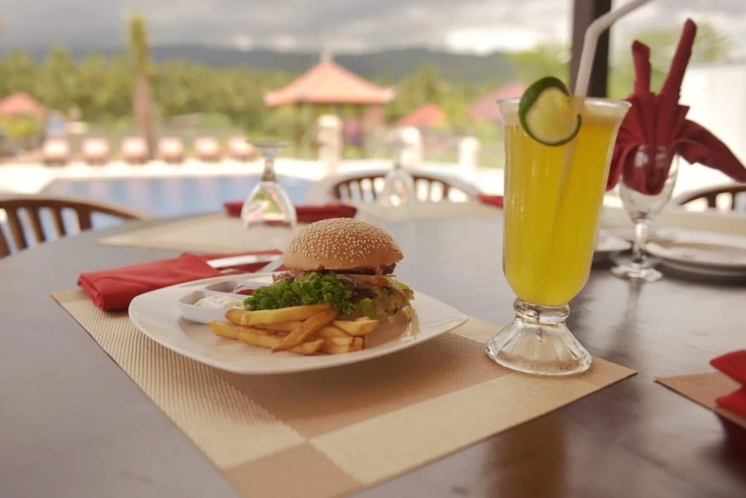 Breakfast in Puri Lovina