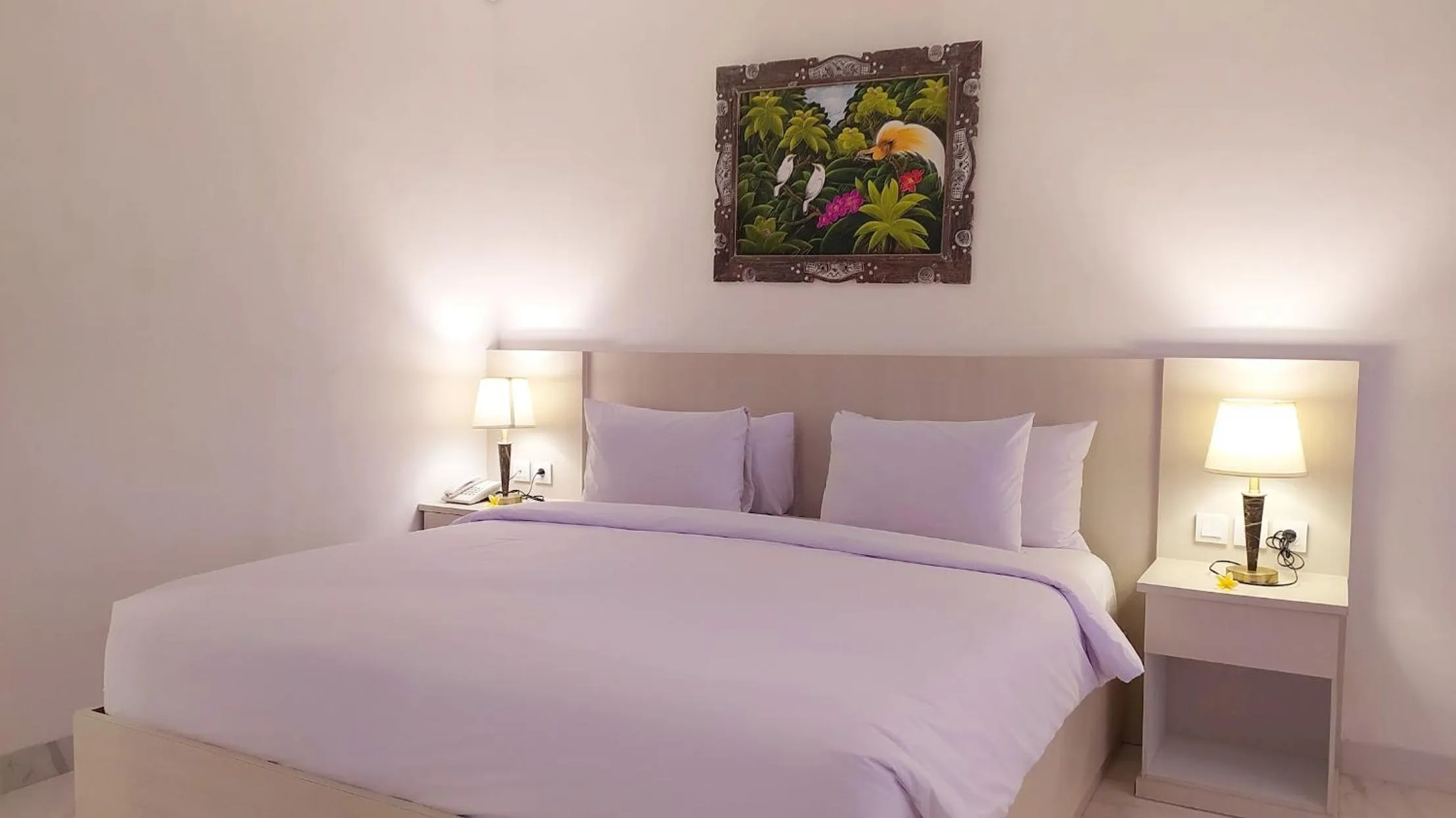 Bedroom, Bed in Puri Lovina