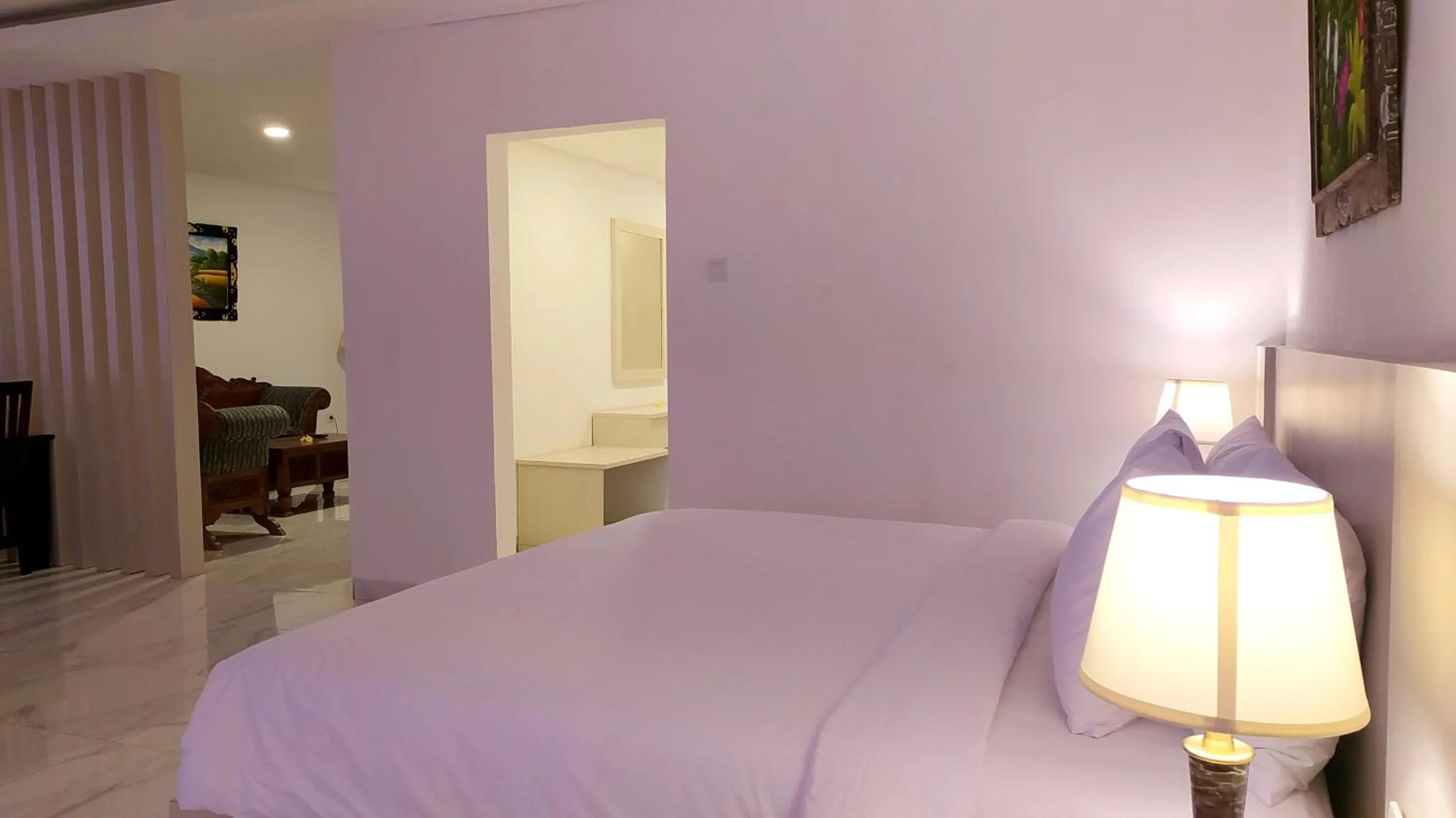 Bedroom, Bed in Puri Lovina