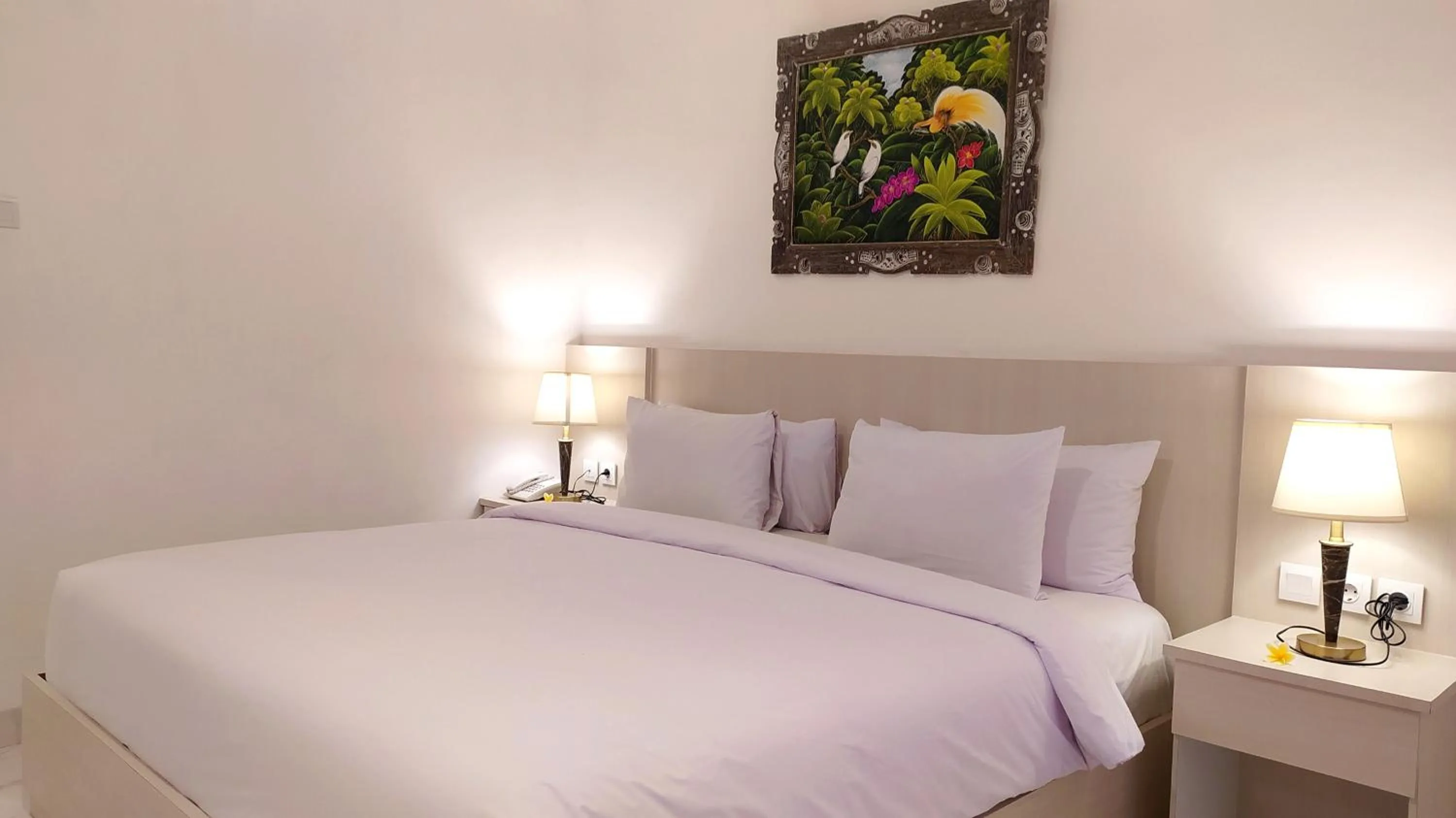 Bedroom, Bed in Puri Lovina