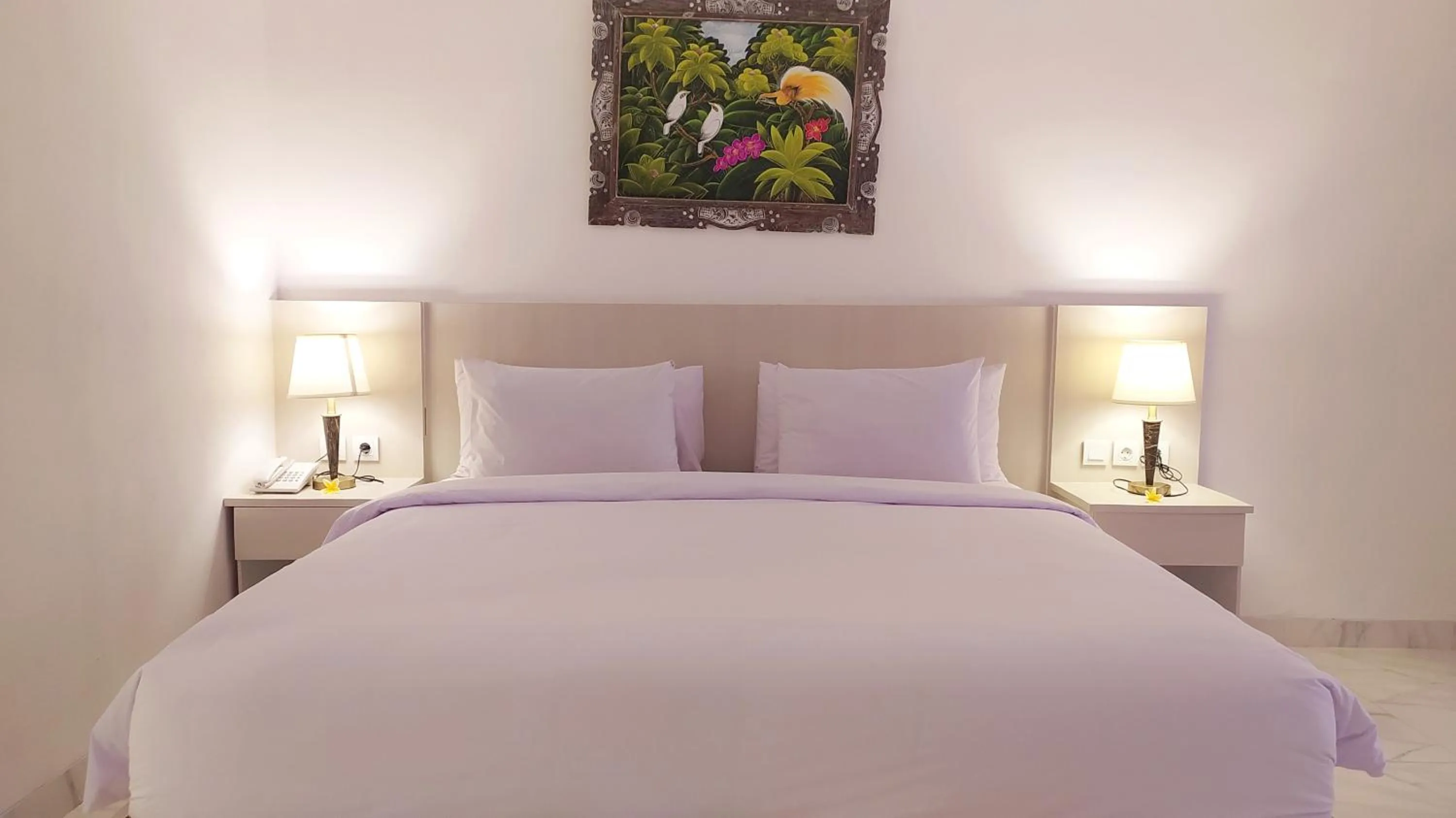 Bedroom, Bed in Puri Lovina