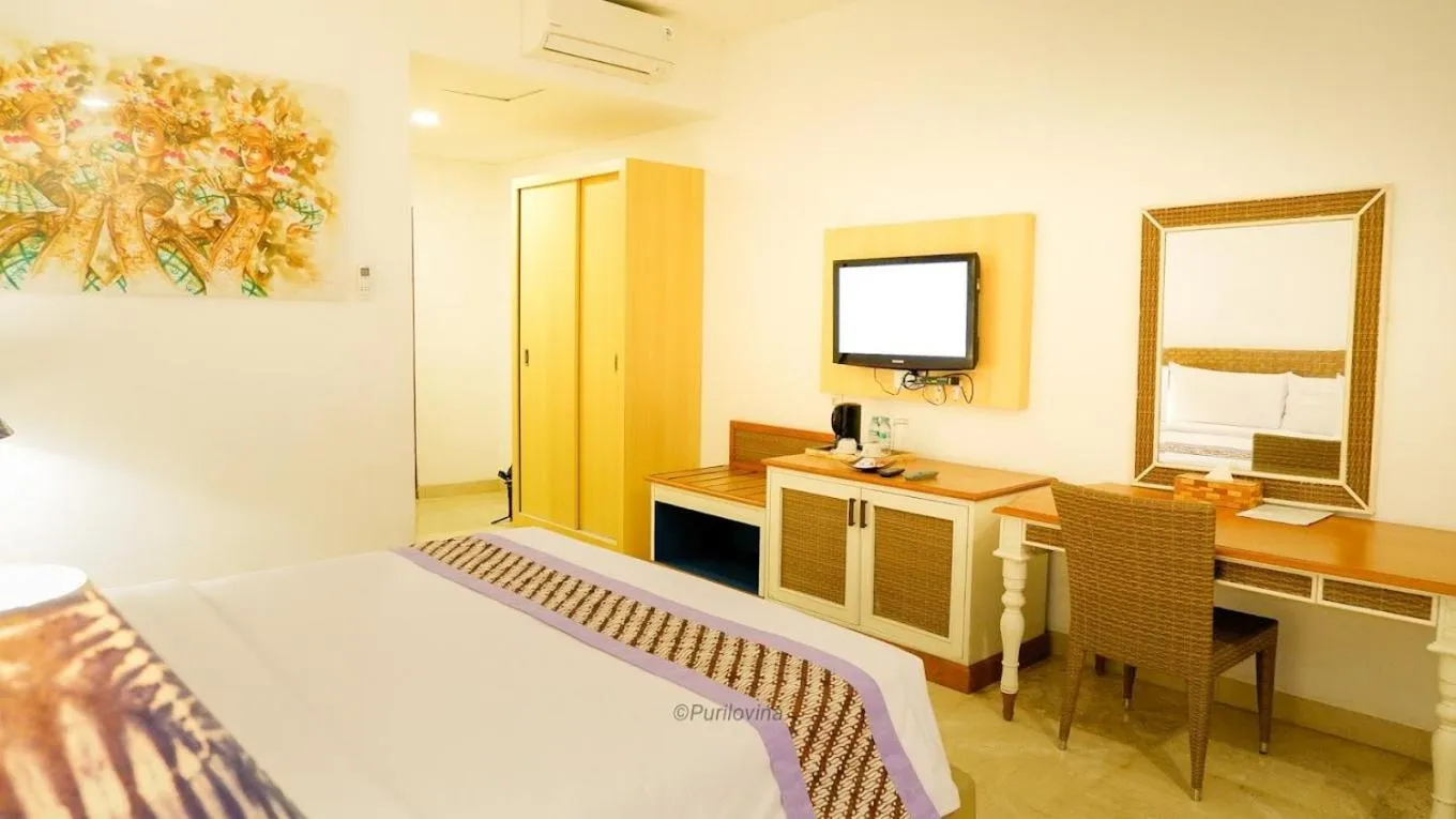 Bedroom, Bed in Puri Lovina