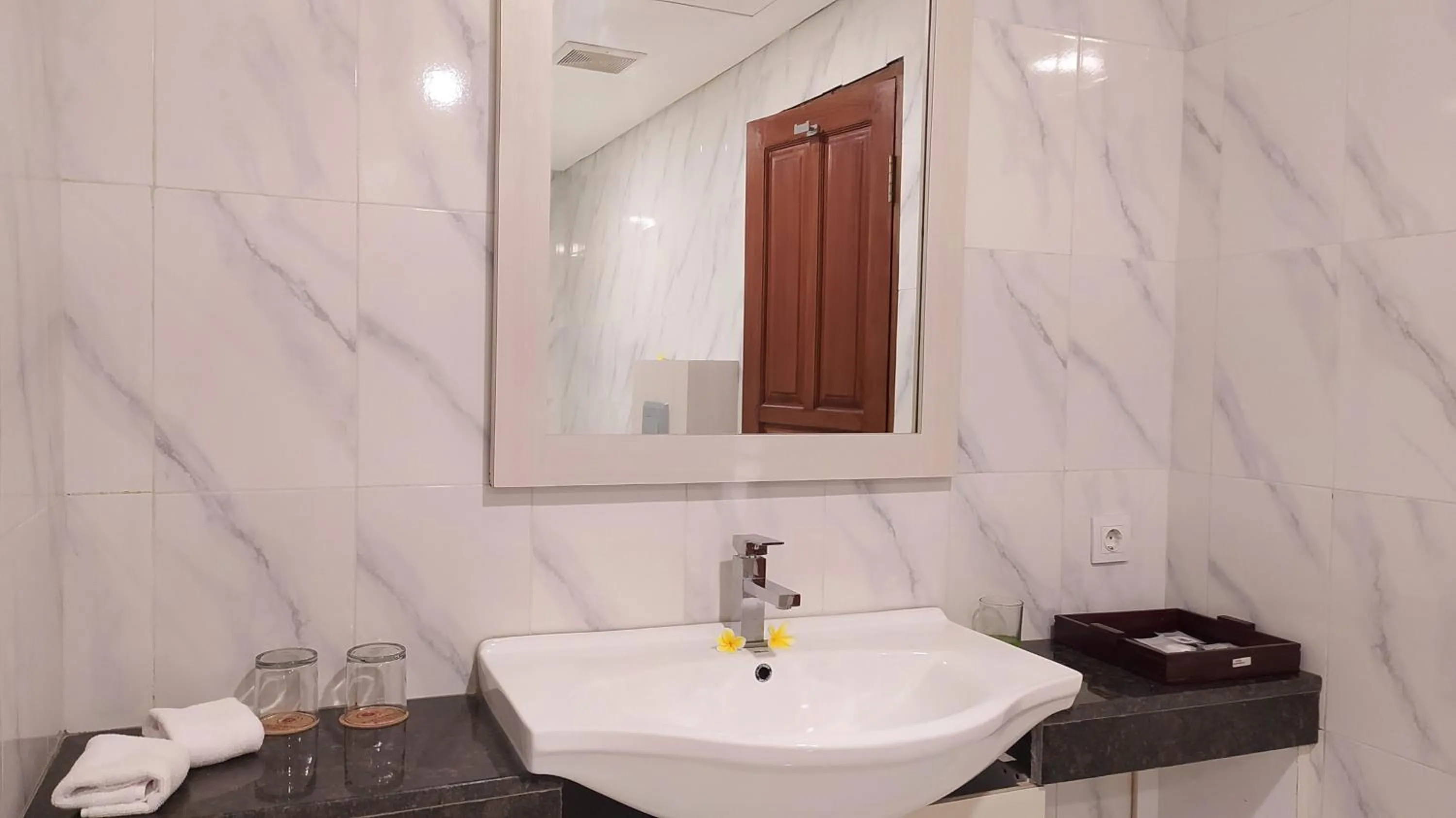 Bathroom in Puri Lovina