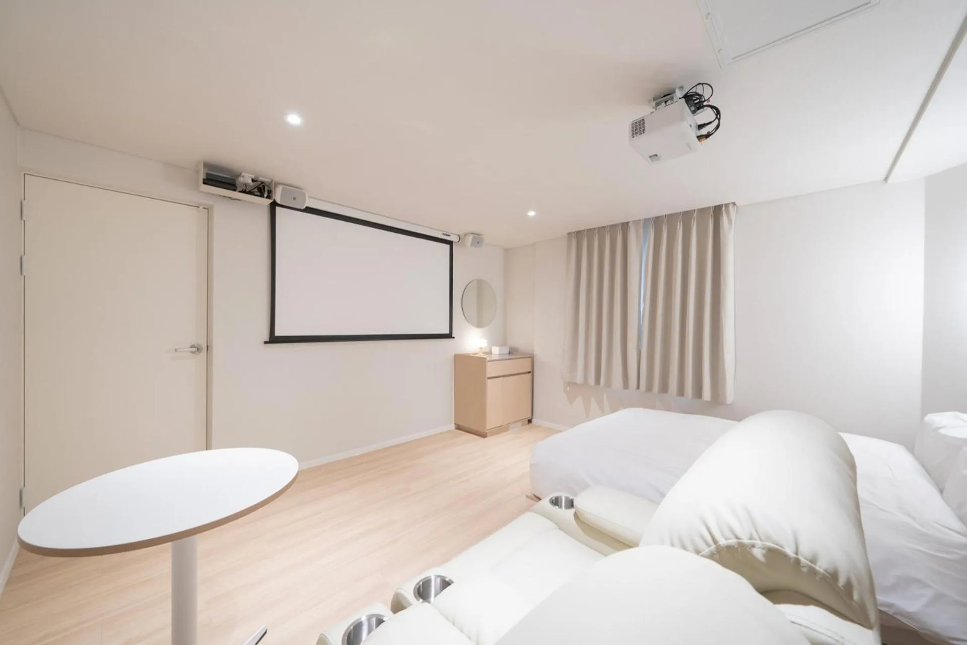 Bed in Anook Hotel Daejeon Daeheung