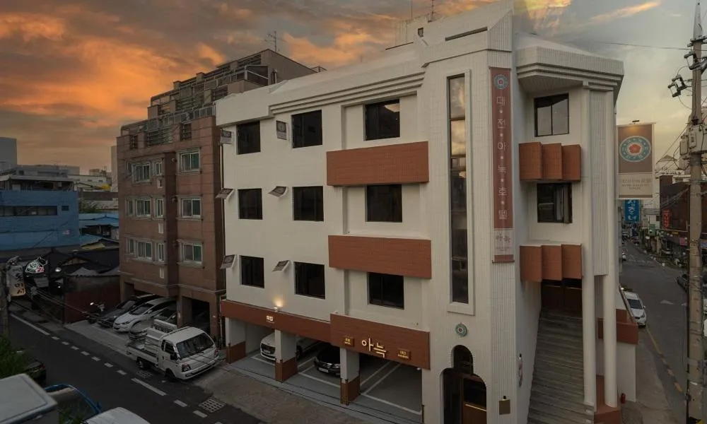 Property building in Annk Hotel Daejeon Daeheung