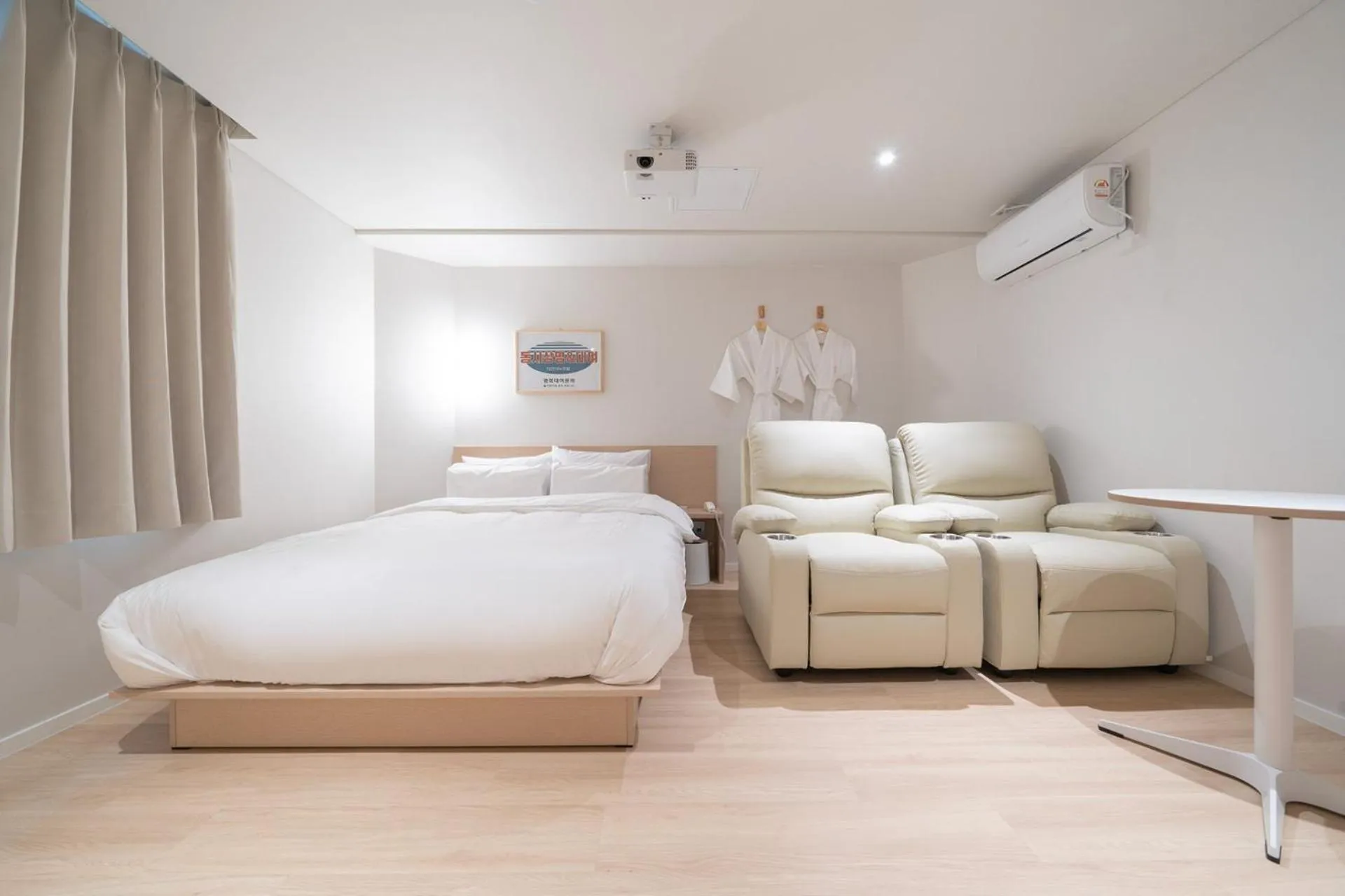 Bed in Anook Hotel Daejeon Daeheung