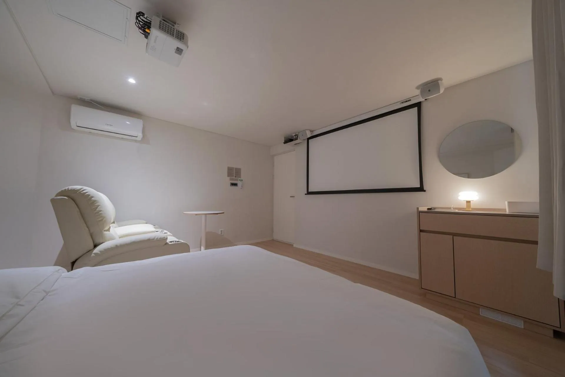 Bed in Anook Hotel Daejeon Daeheung