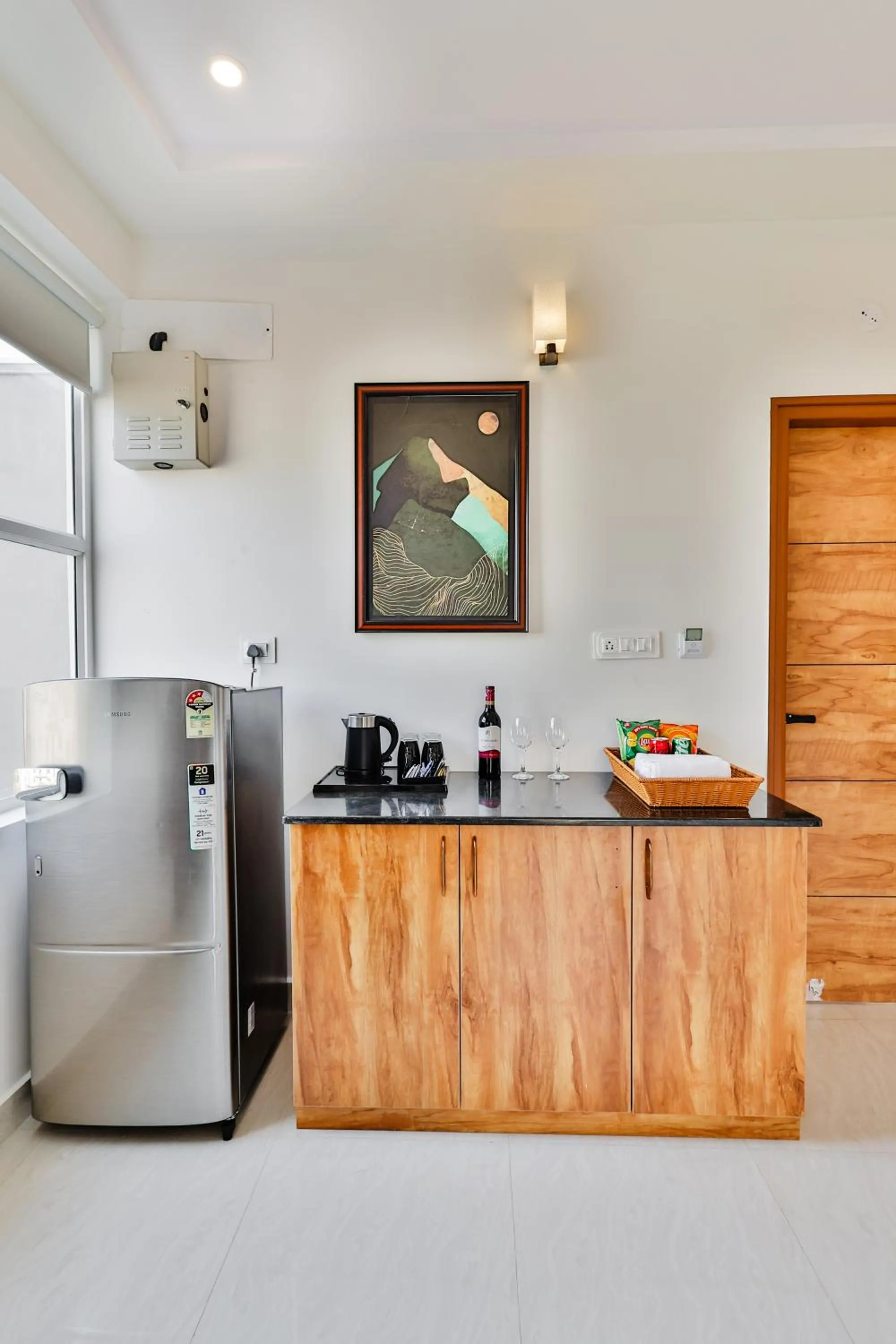 Coffee/tea facilities in The Auberge Boutique Hotel - Manyata Tech Park