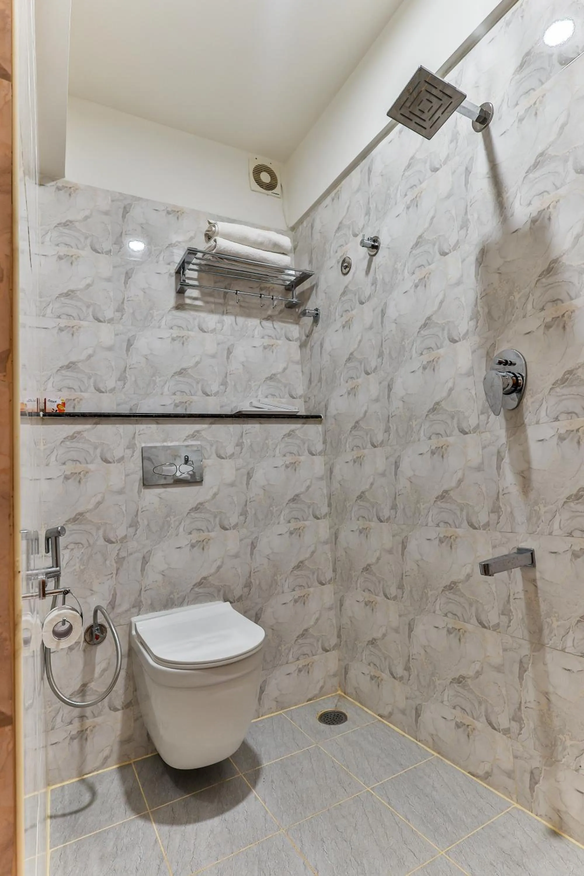 Toilet in The Auberge Boutique Hotel - Manyata Tech Park