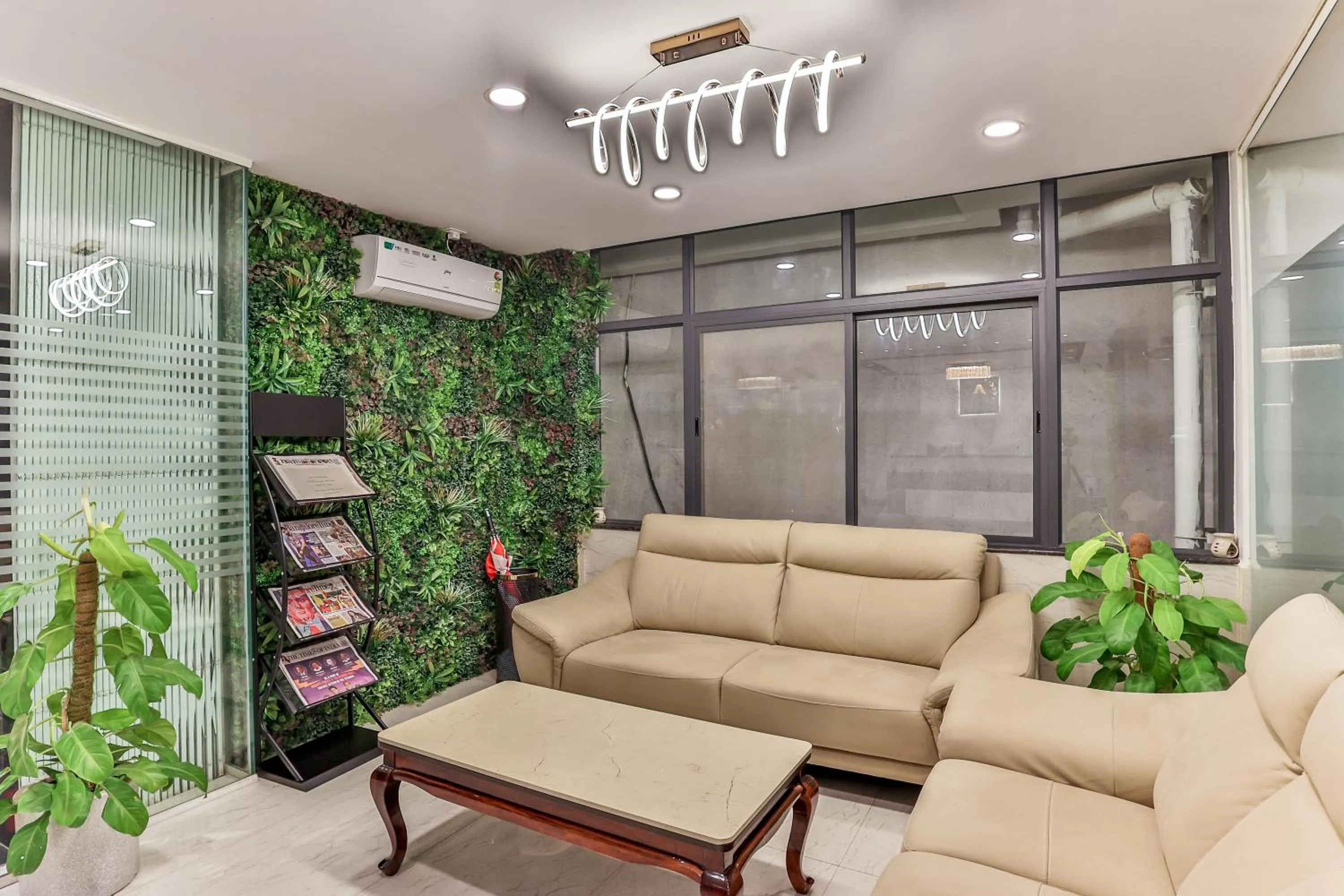 Seating area in The Auberge Boutique Hotel - Manyata Tech Park