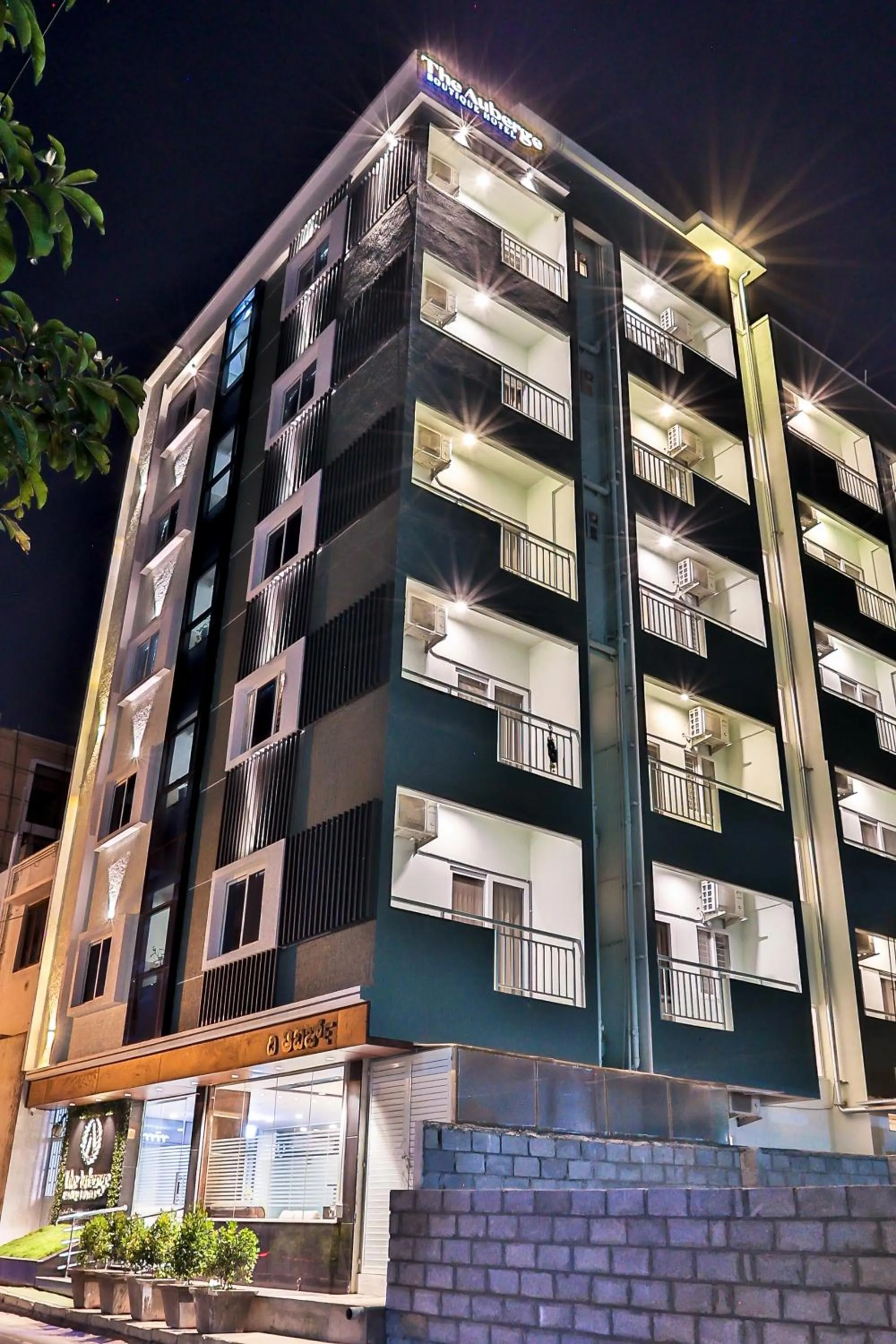 Property building in The Auberge Boutique Hotel - Manyata Tech Park