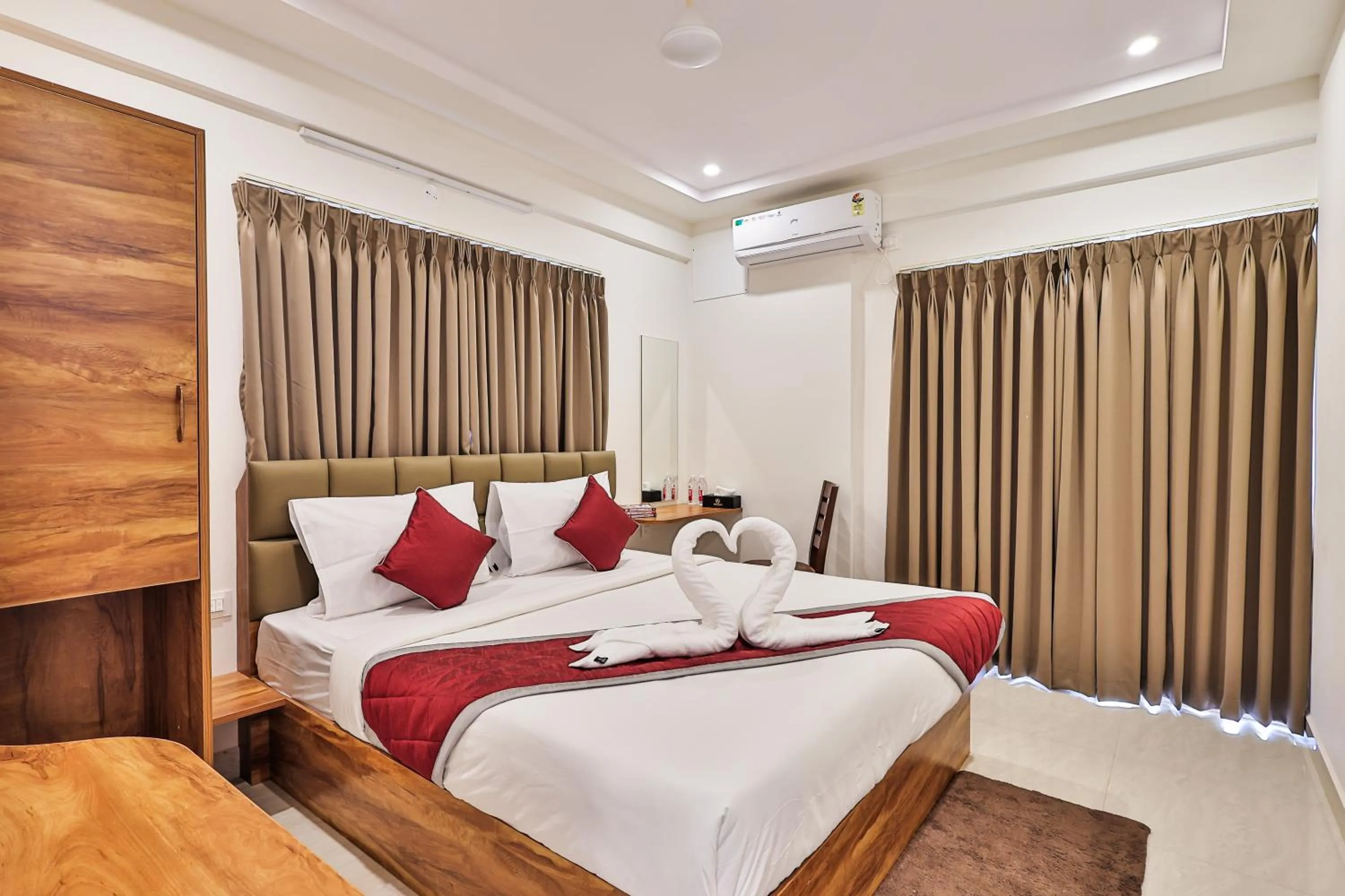 Bed in The Auberge Boutique Hotel - Manyata Tech Park