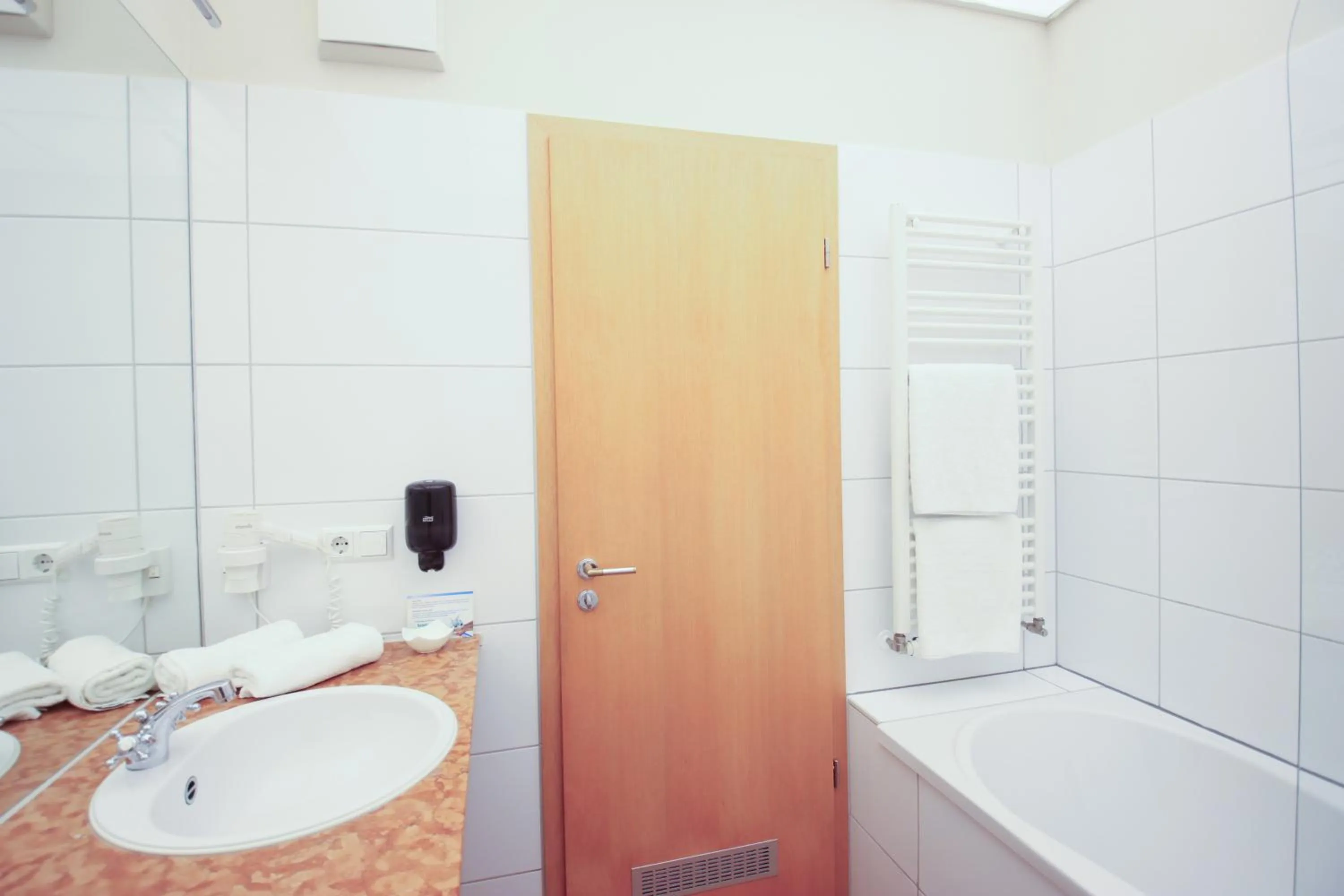 Bathroom in Boutique Hotel Schwarzer Baer