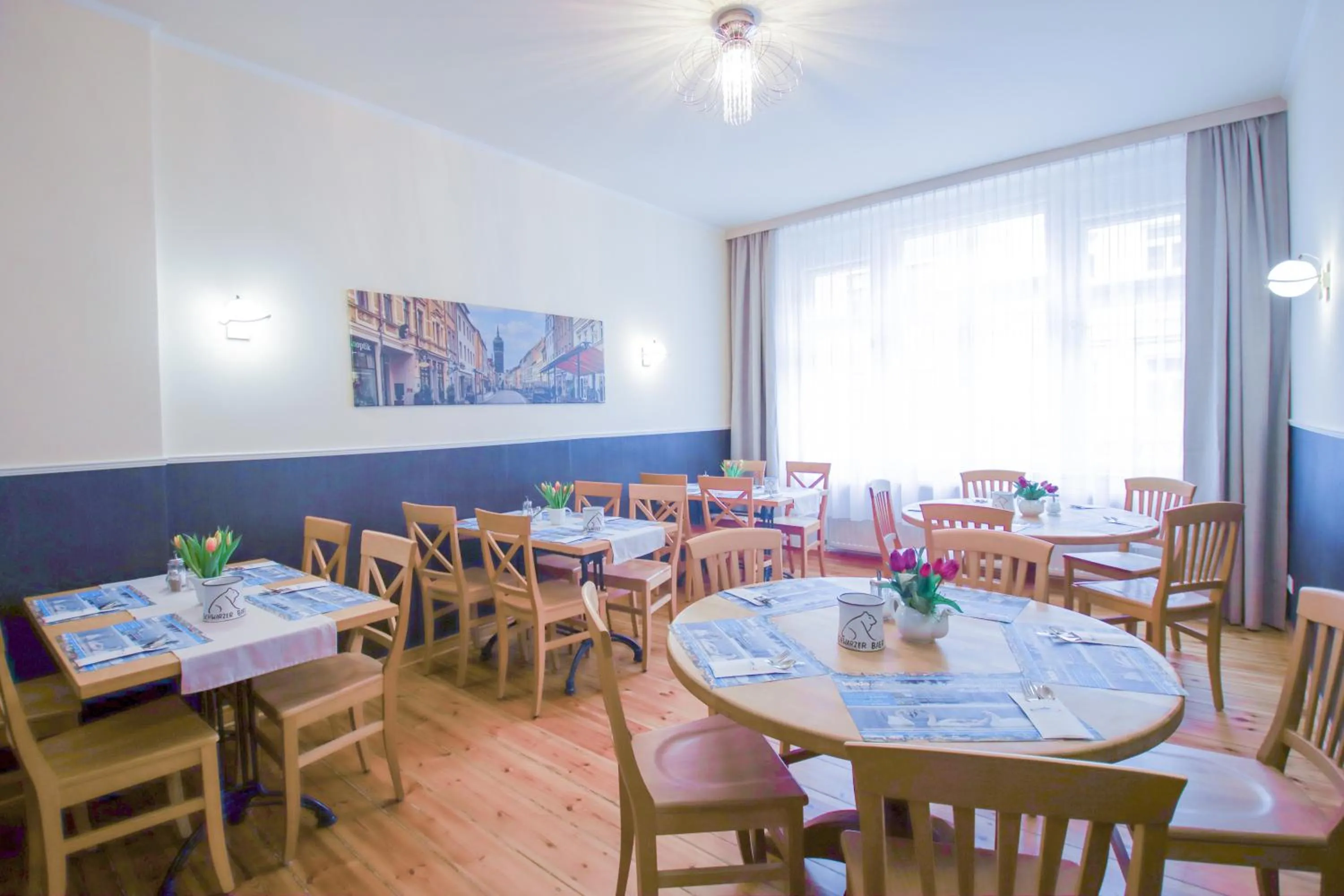 Breakfast in Boutique Hotel Schwarzer Baer