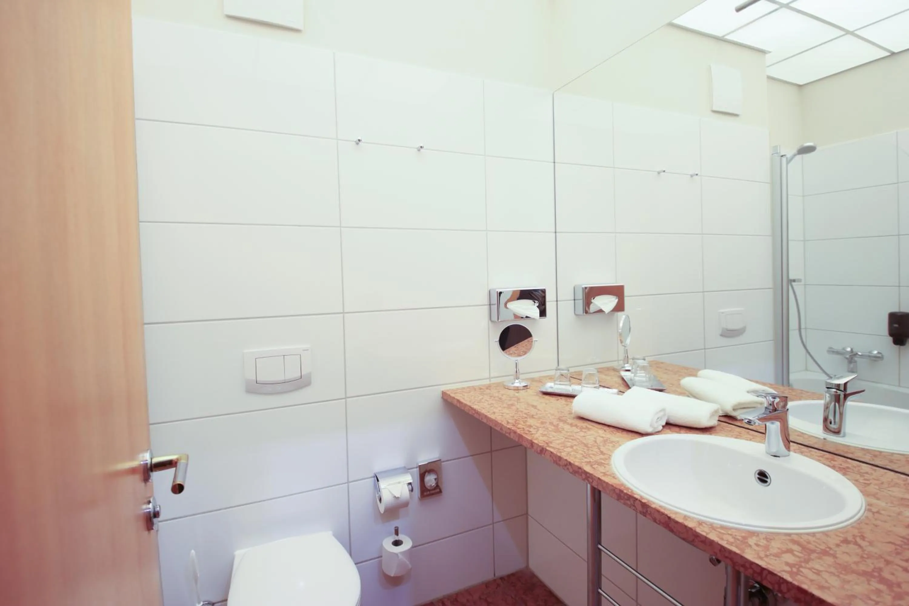 Bathroom in Boutique Hotel Schwarzer Baer