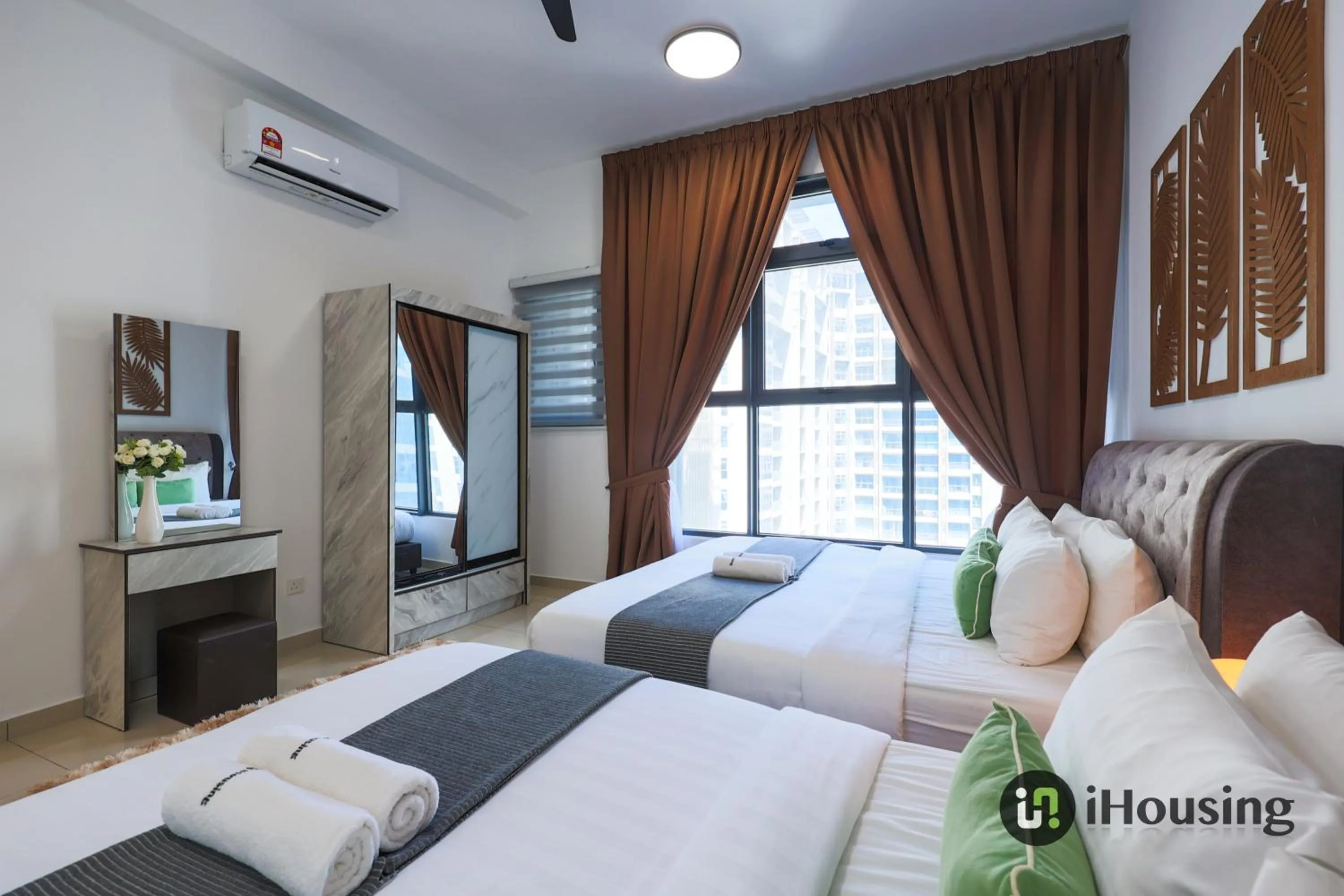 Bed in Atlantis Residence Premium By I Housing