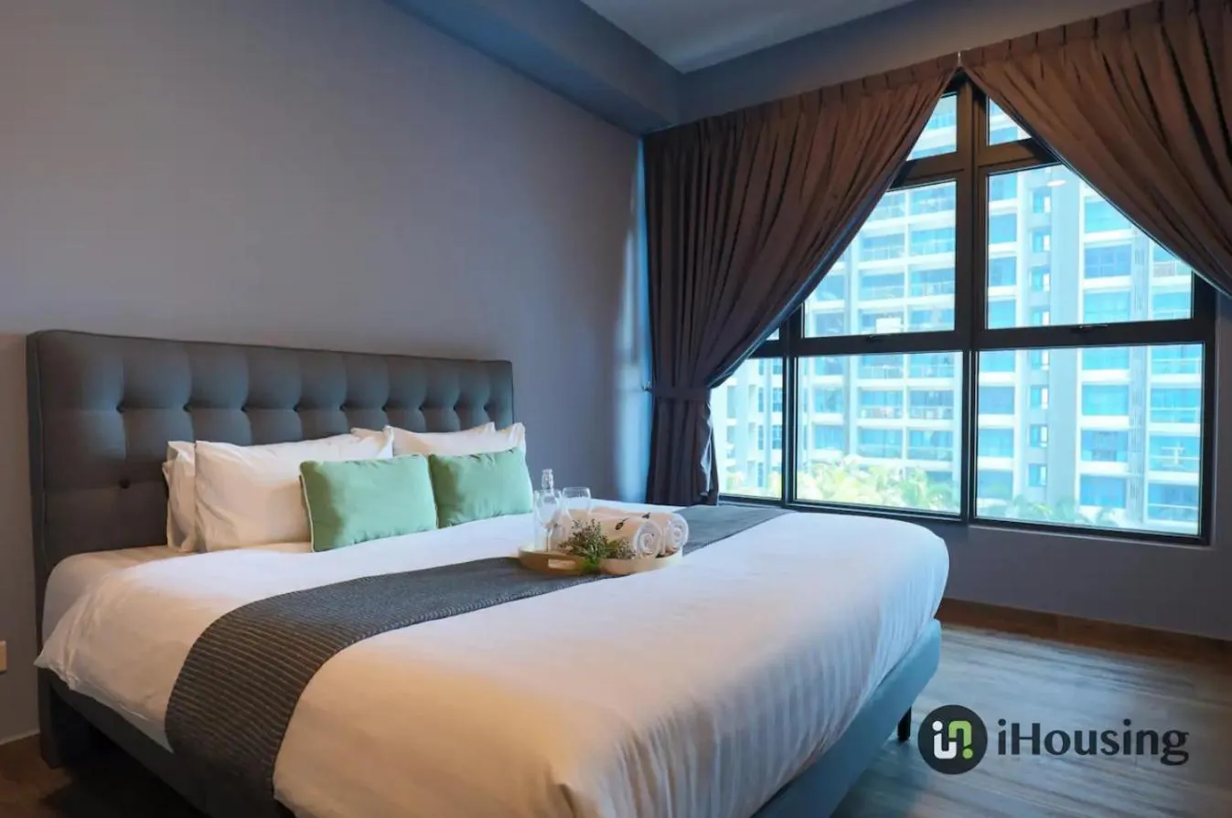 Bed in Atlantis Residence Premium By I Housing