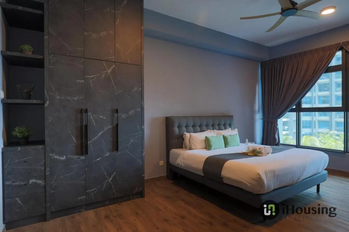 Bed in Atlantis Residence Premium By I Housing