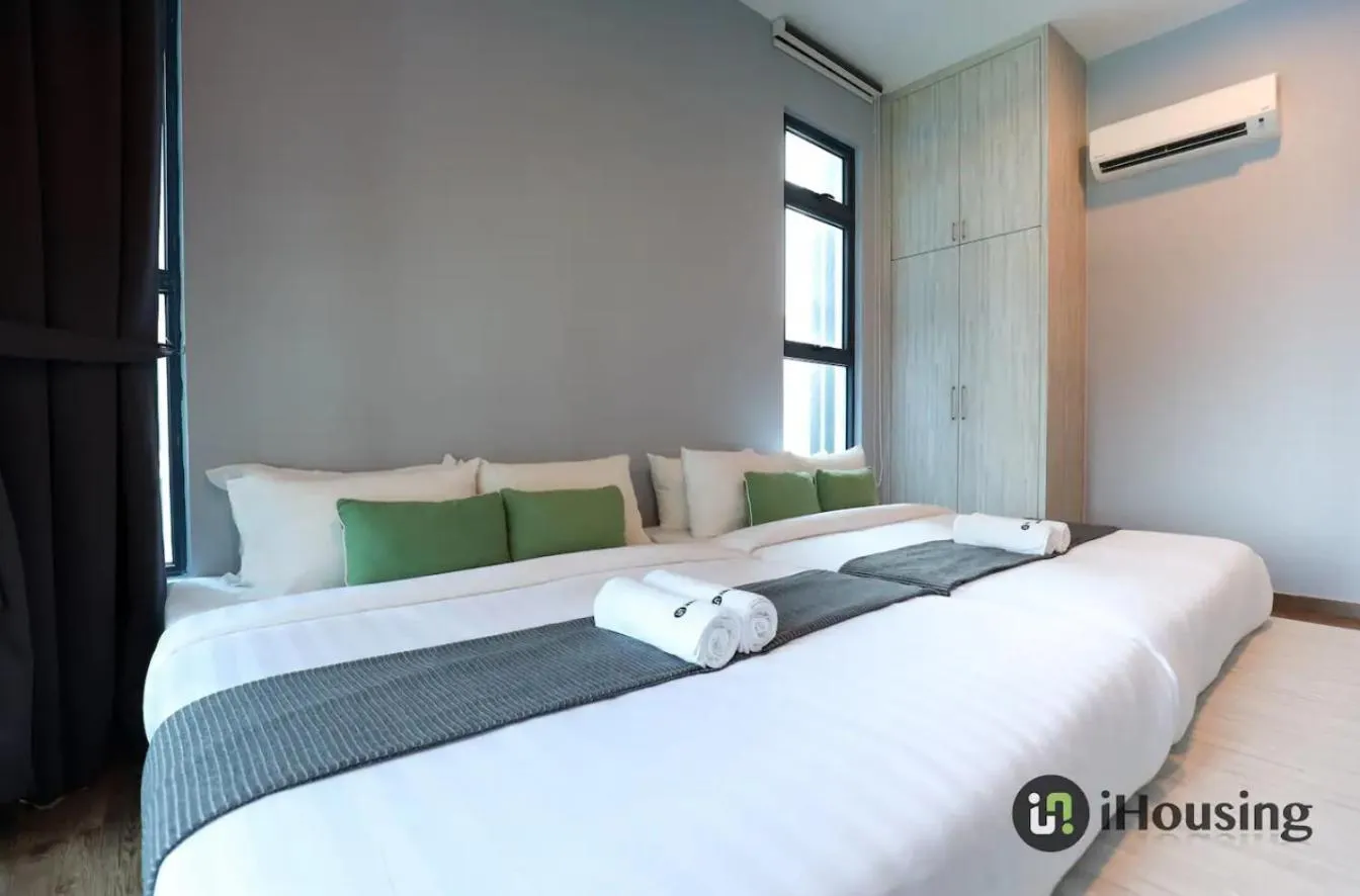 Bed in Atlantis Residence Premium By I Housing