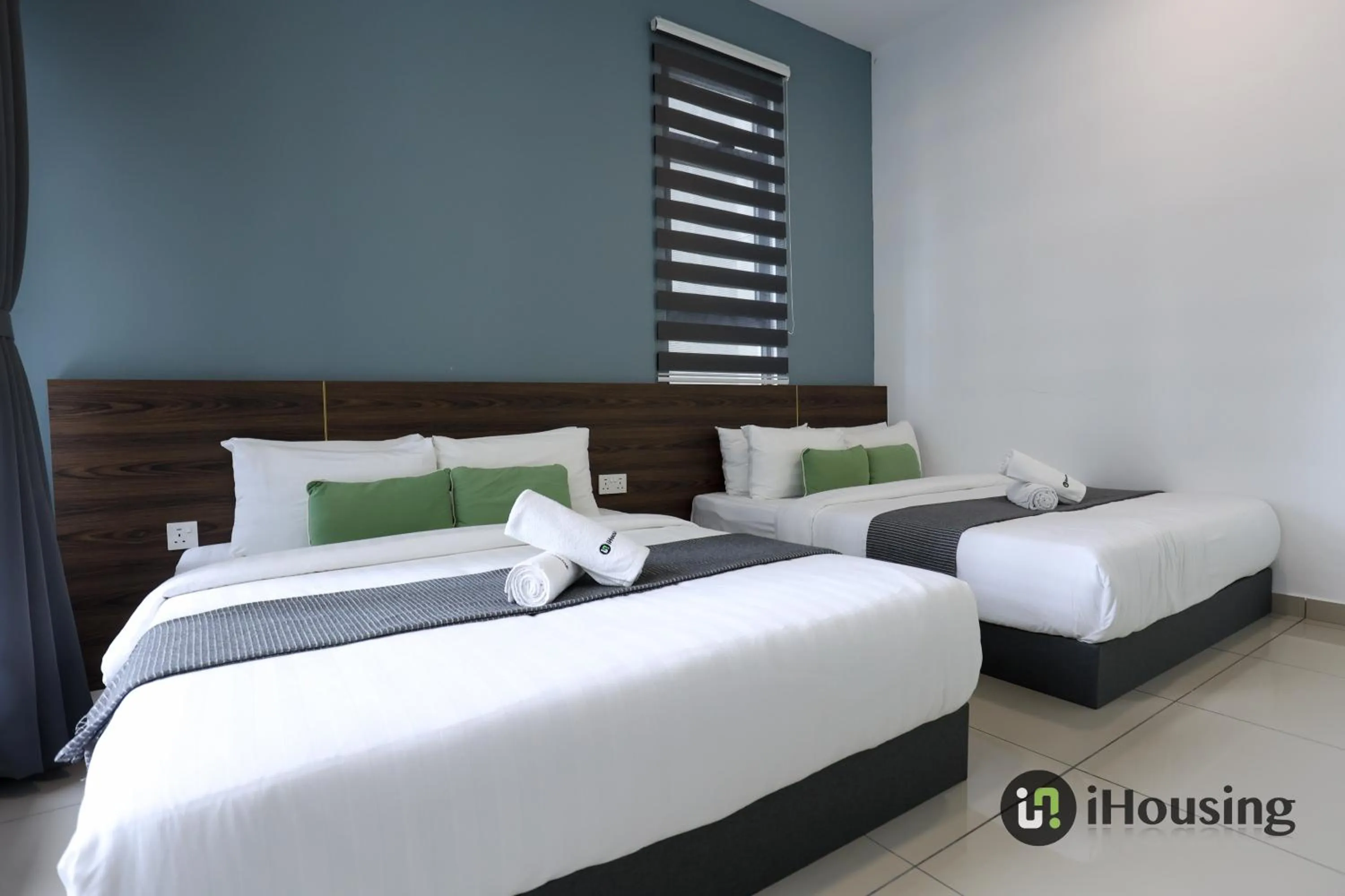 Bed in Atlantis Residence Premium By I Housing