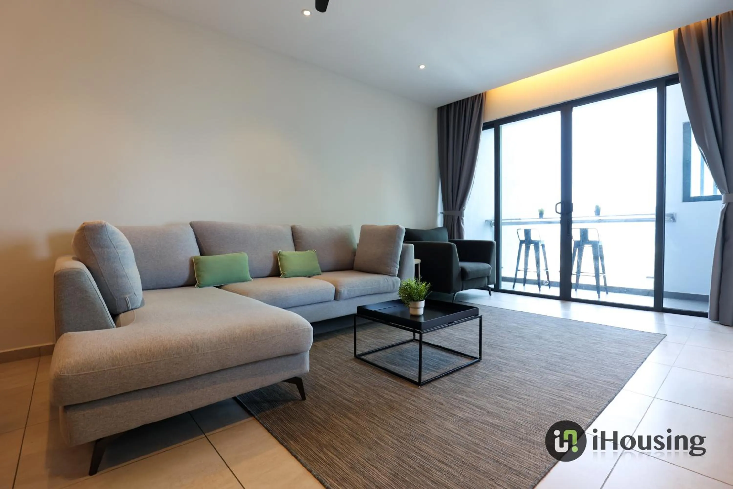 Three-Bedroom Apartment in Atlantis Residence Premium By I Housing